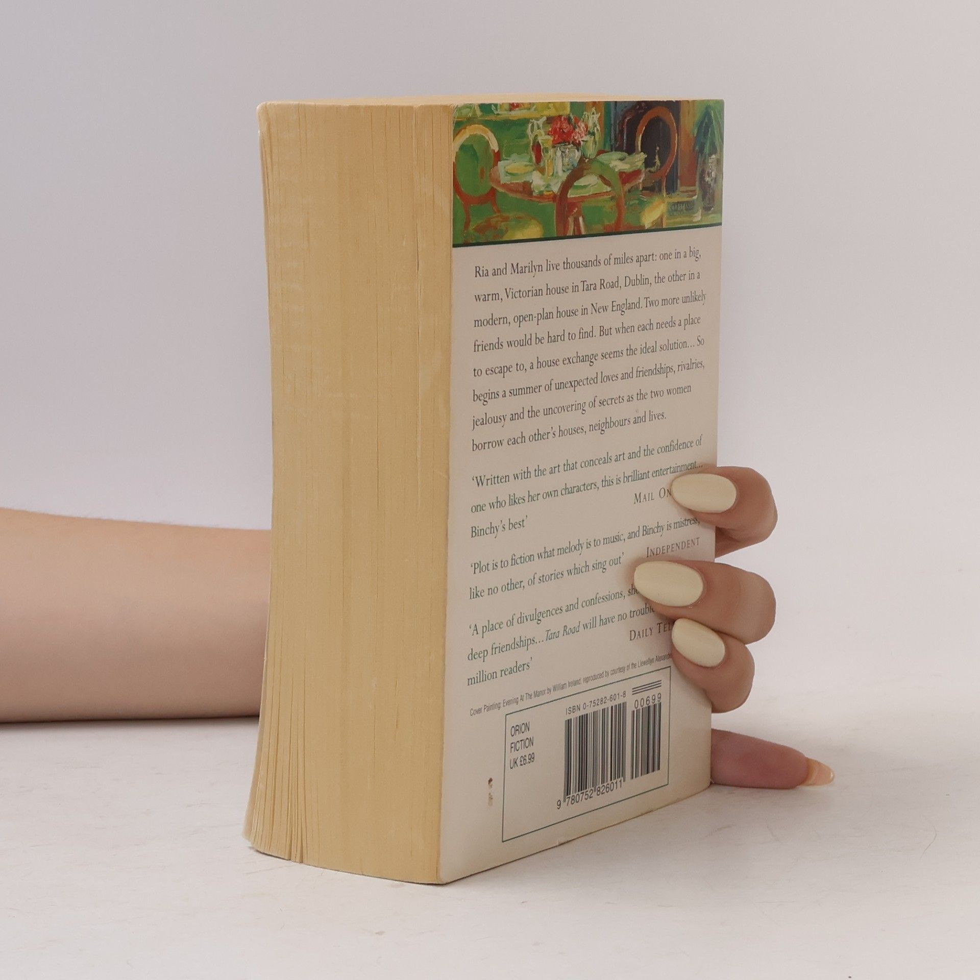 Maeve Binchy Tara road