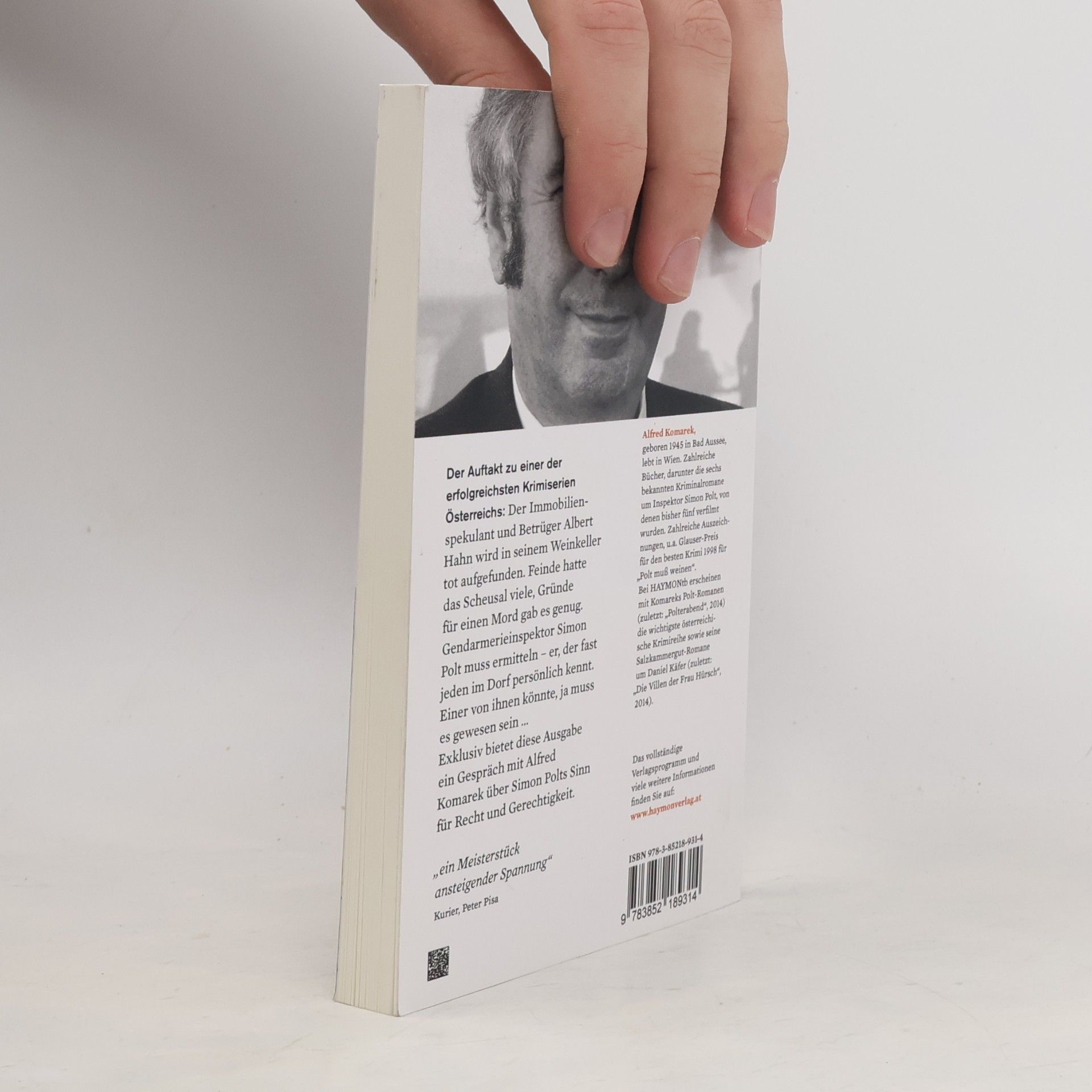 Alfred Komarek Polt muß weinen