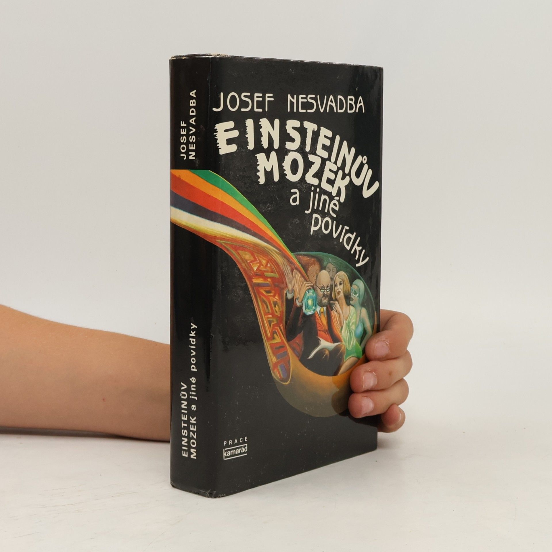 Josef Nesvadba Einsteinův mozek a jiné povídky
