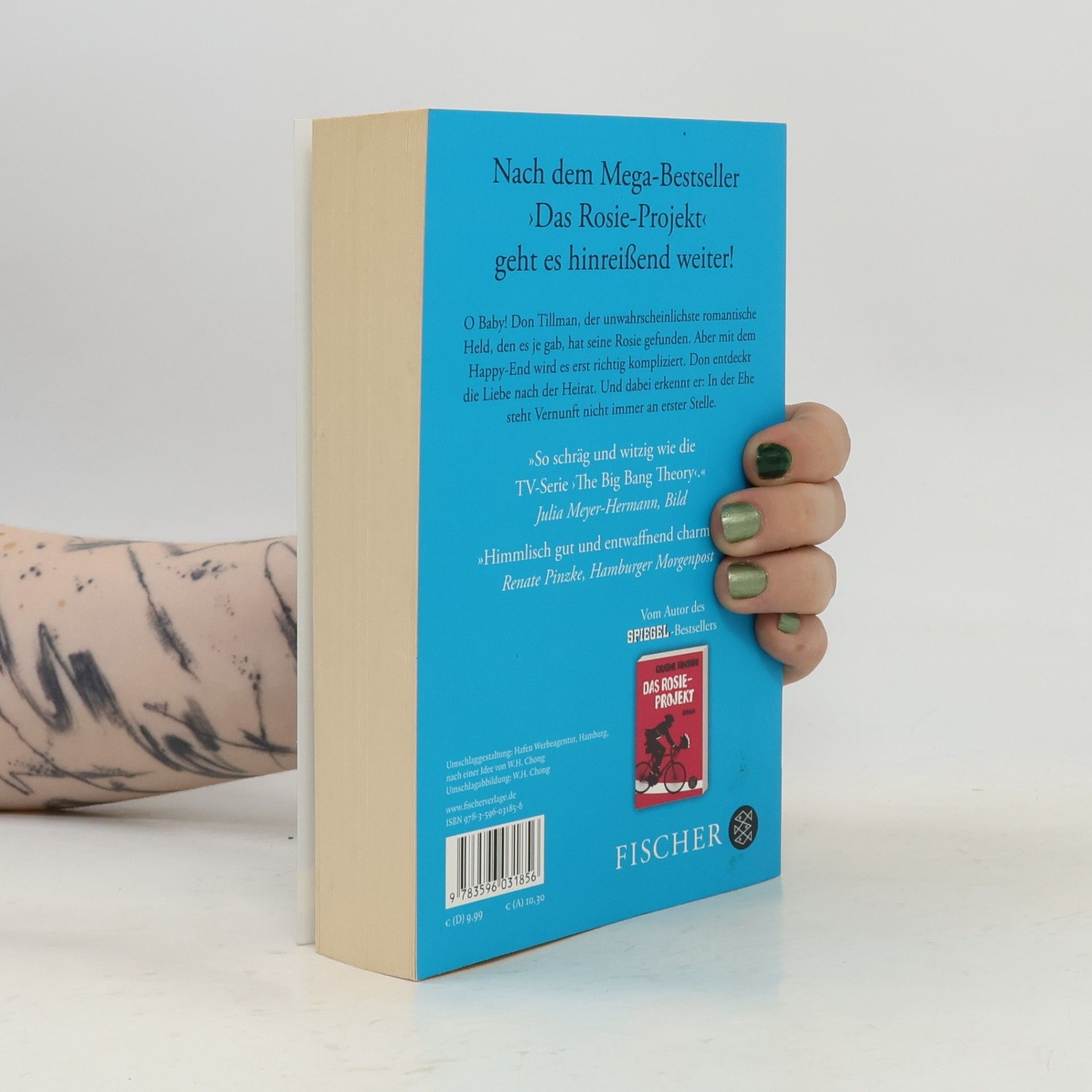 Graeme Simsion Der Rosie-Effekt