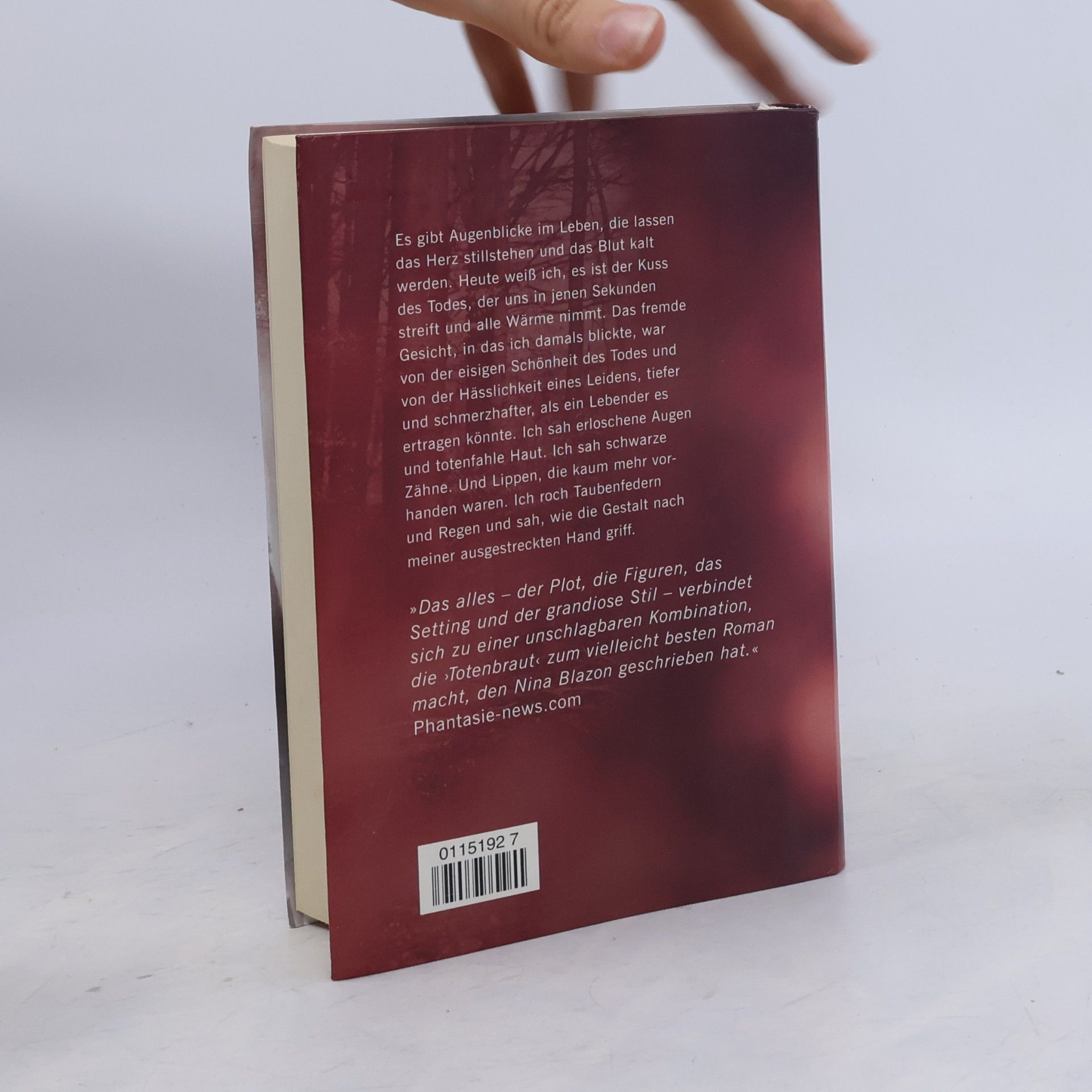 Nina Blazon Totenbraut