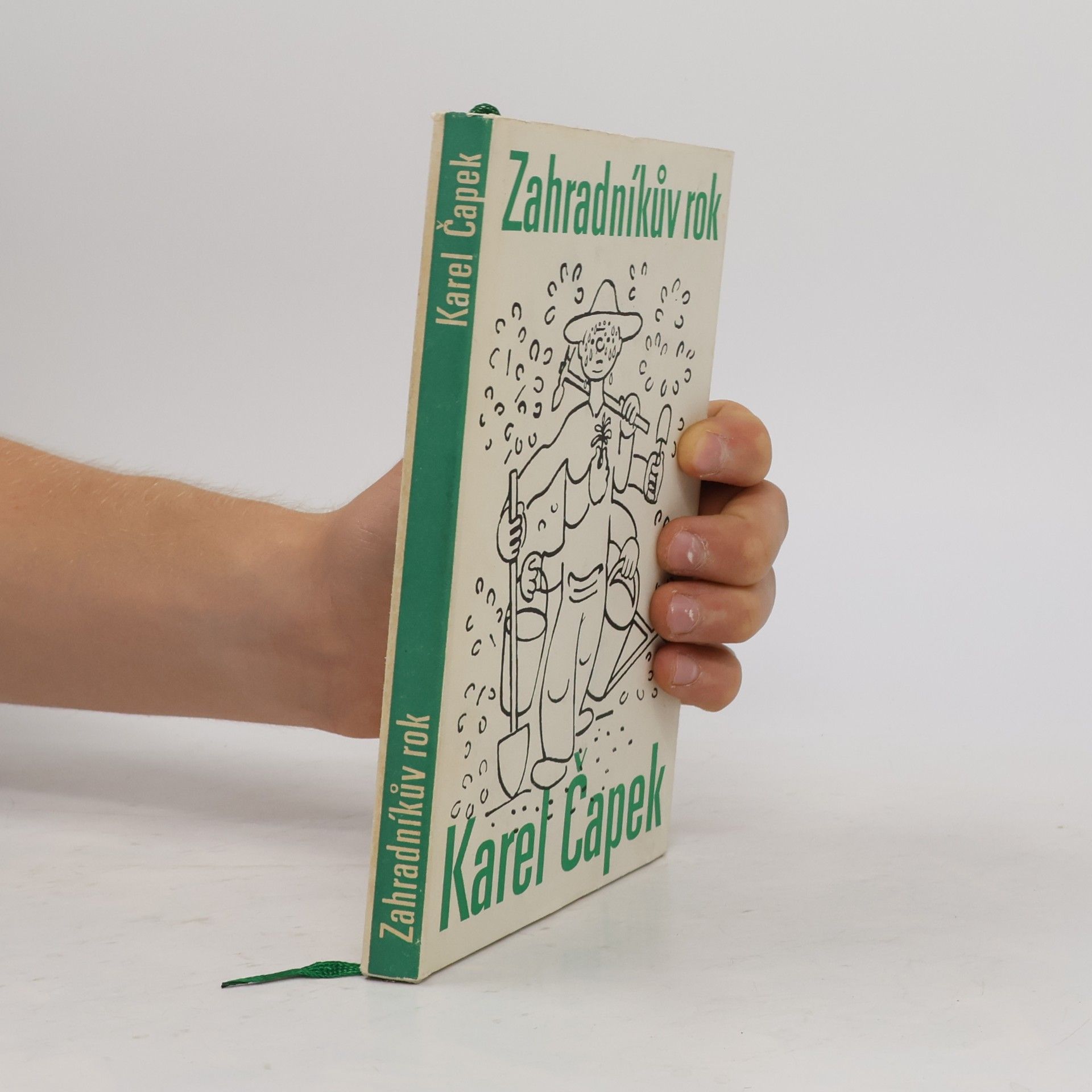 Karel Čapek Zahradníkův rok