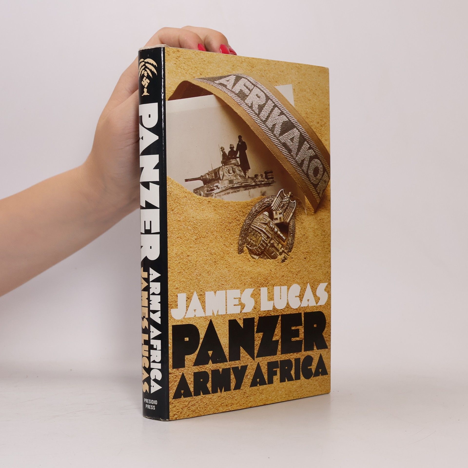 James Lucas Panzer Army Africa