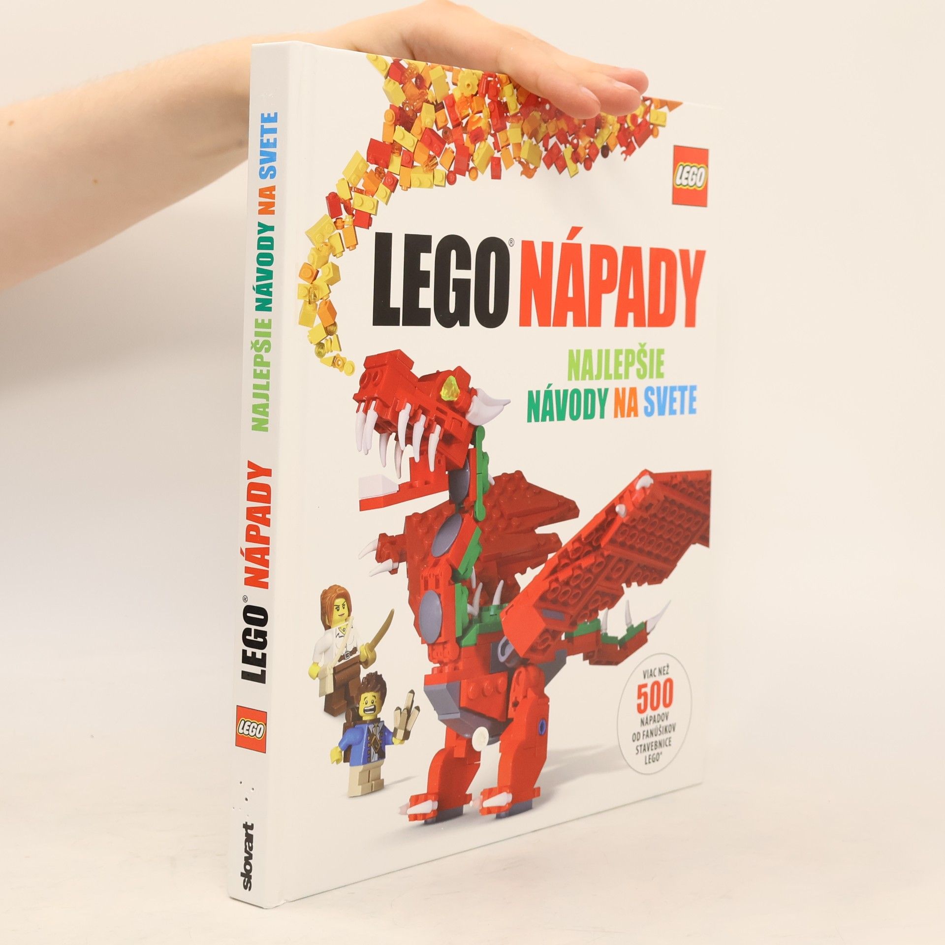 Kolektiv autorů Lego nápady. Najlepšie návody na svete