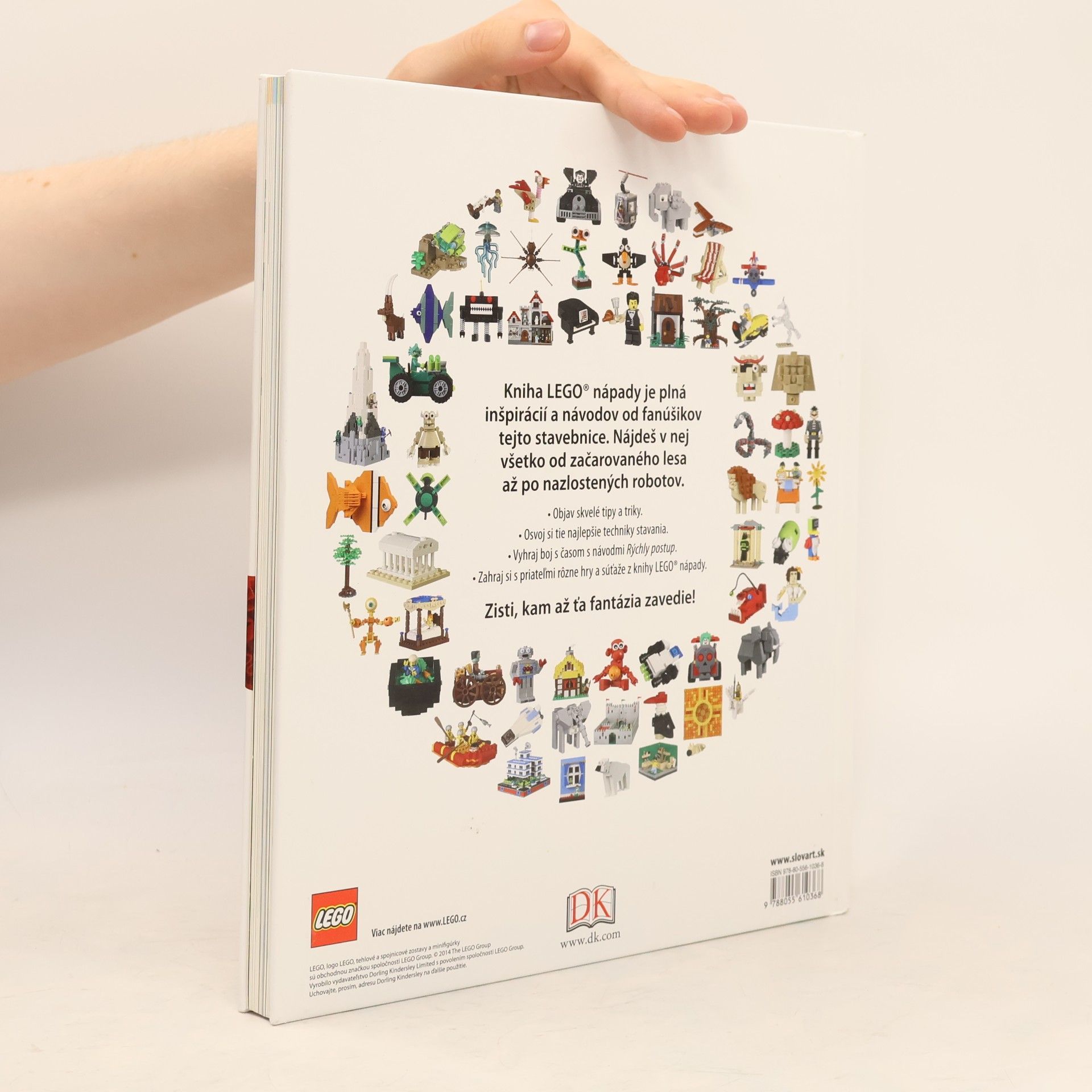 Autorenkollektiv Lego nápady. Najlepšie návody na svete