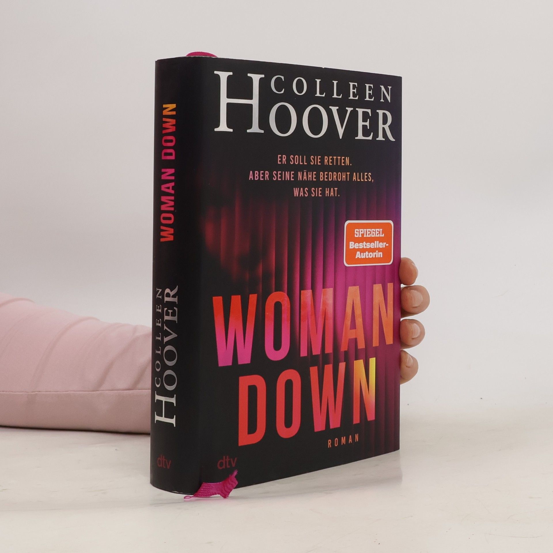 Colleen Hoover Woman Down