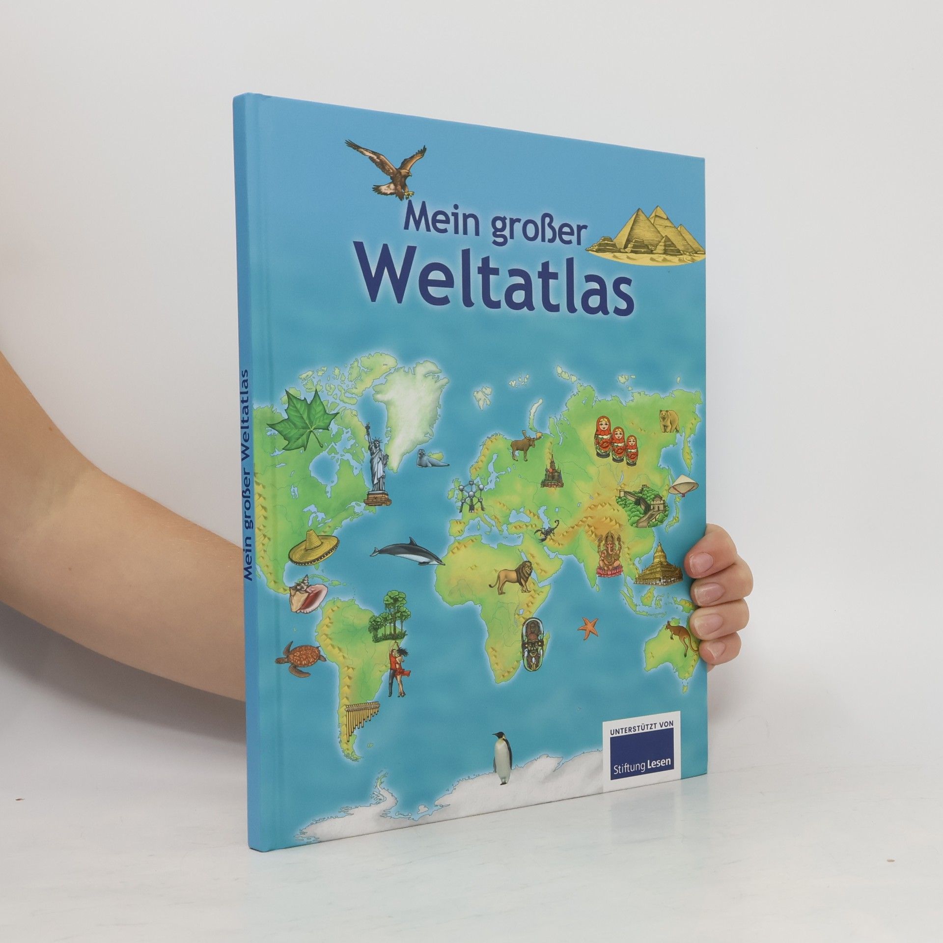 Kolektív autorov Mein großer Weltatlas