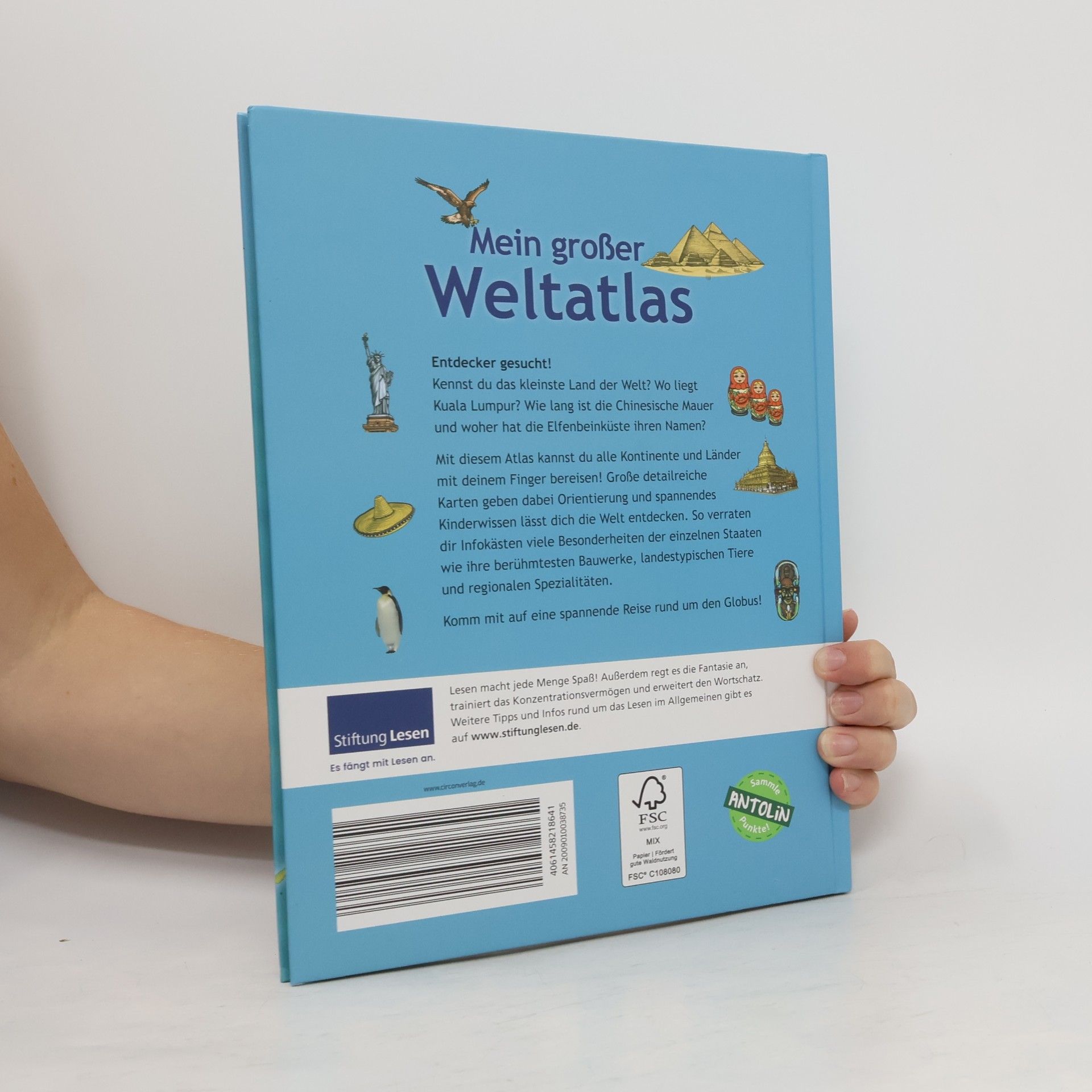 Autorenkollektiv Mein großer Weltatlas