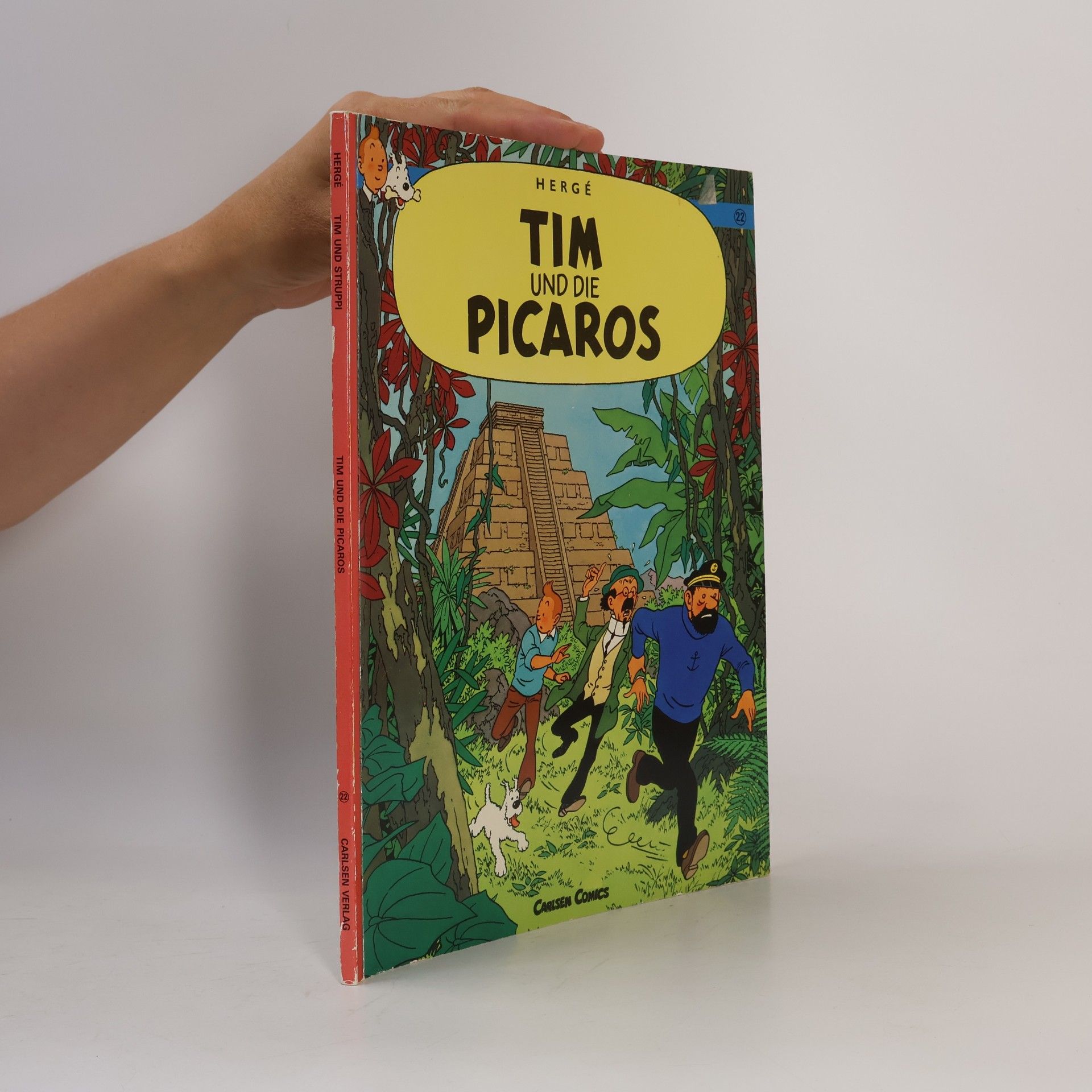 Hergé Tim und die Picaros