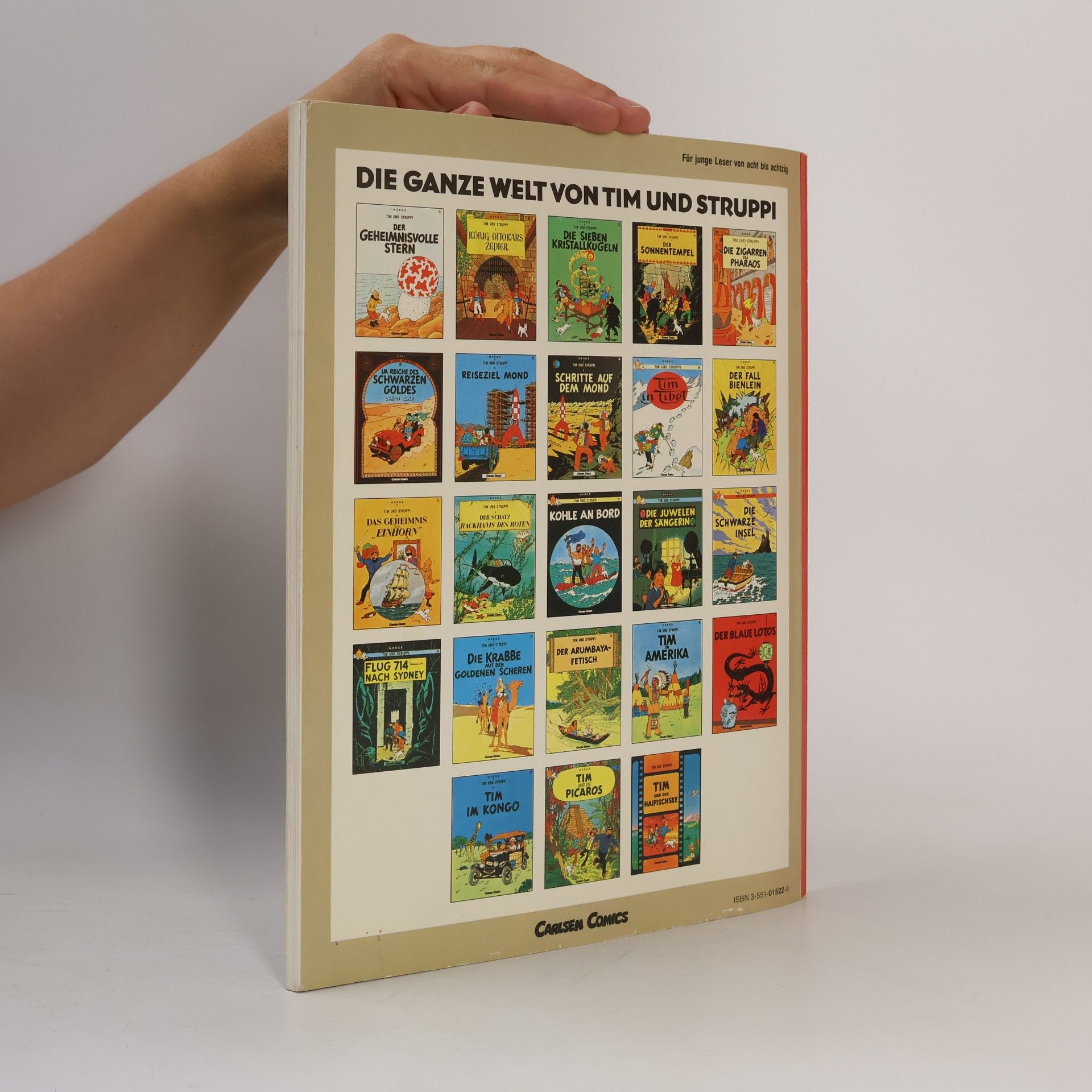 Hergé Tim und die Picaros