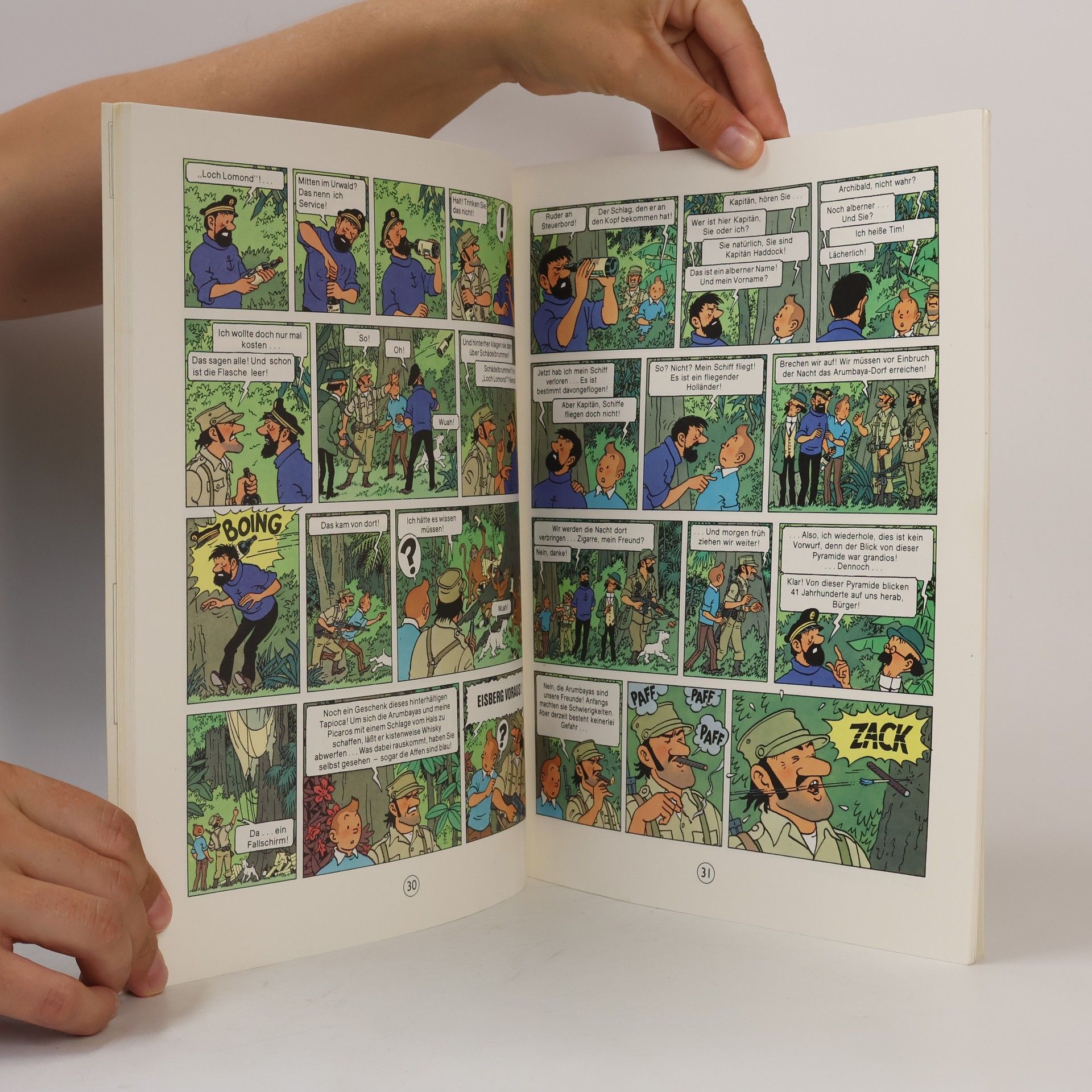 Hergé Tim und die Picaros