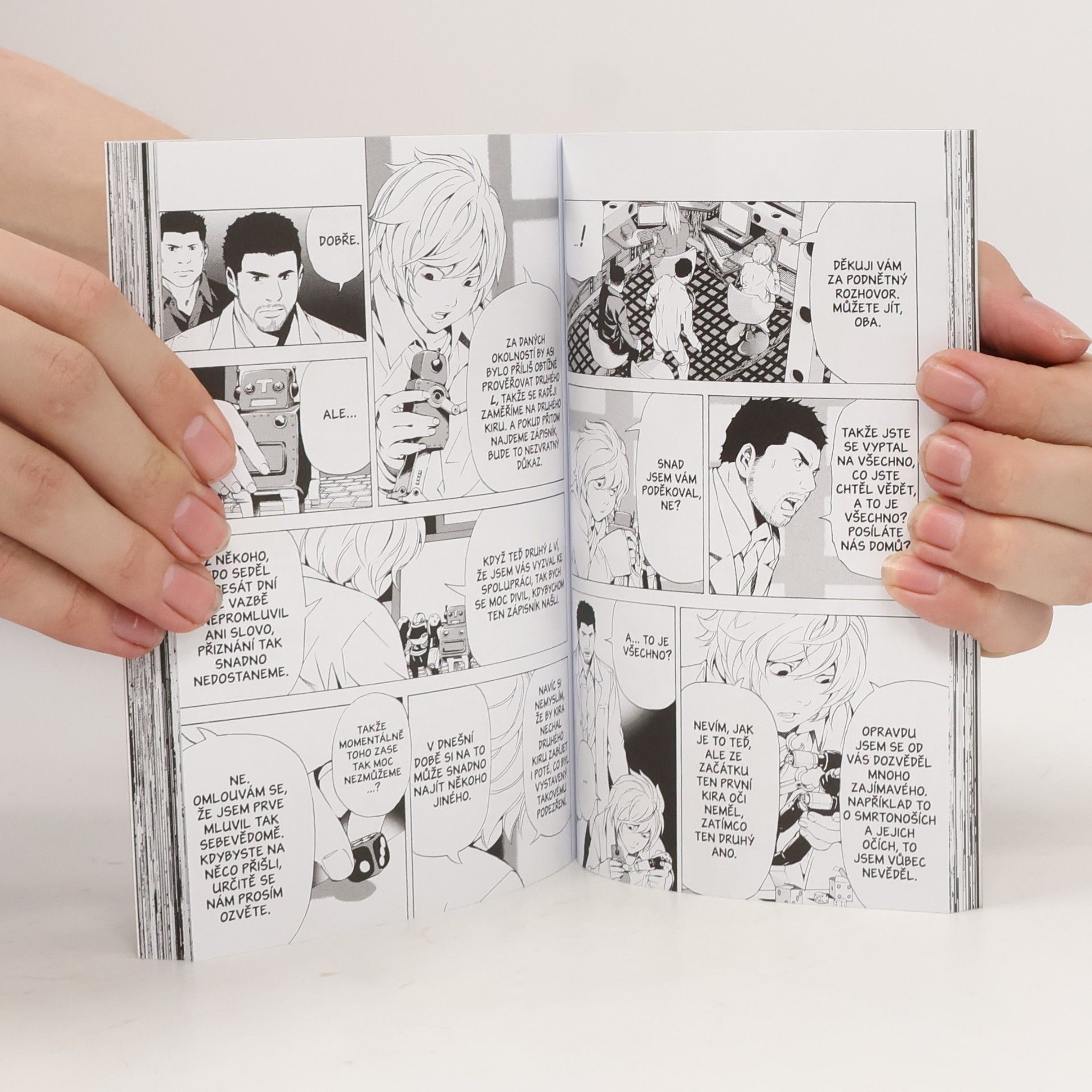 Tsugumi Ohba Zápisník smrti 10