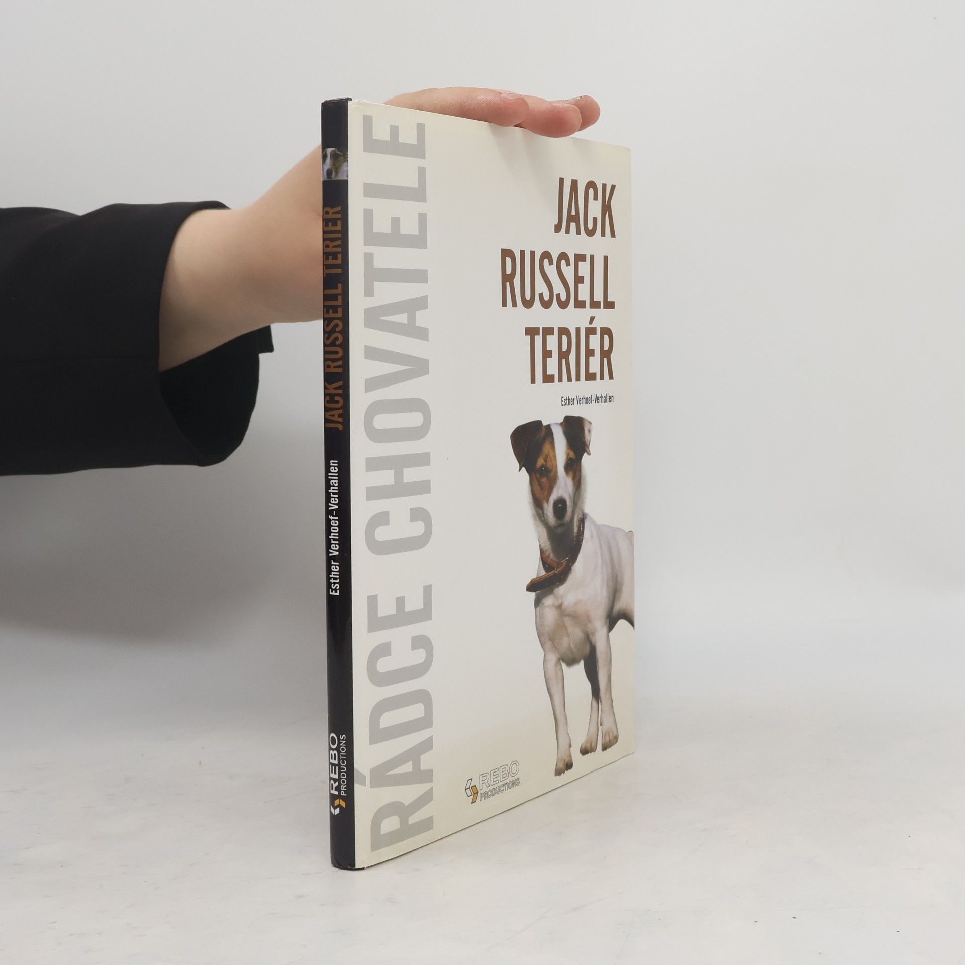 Esther Verhoef Jack Russell teriér