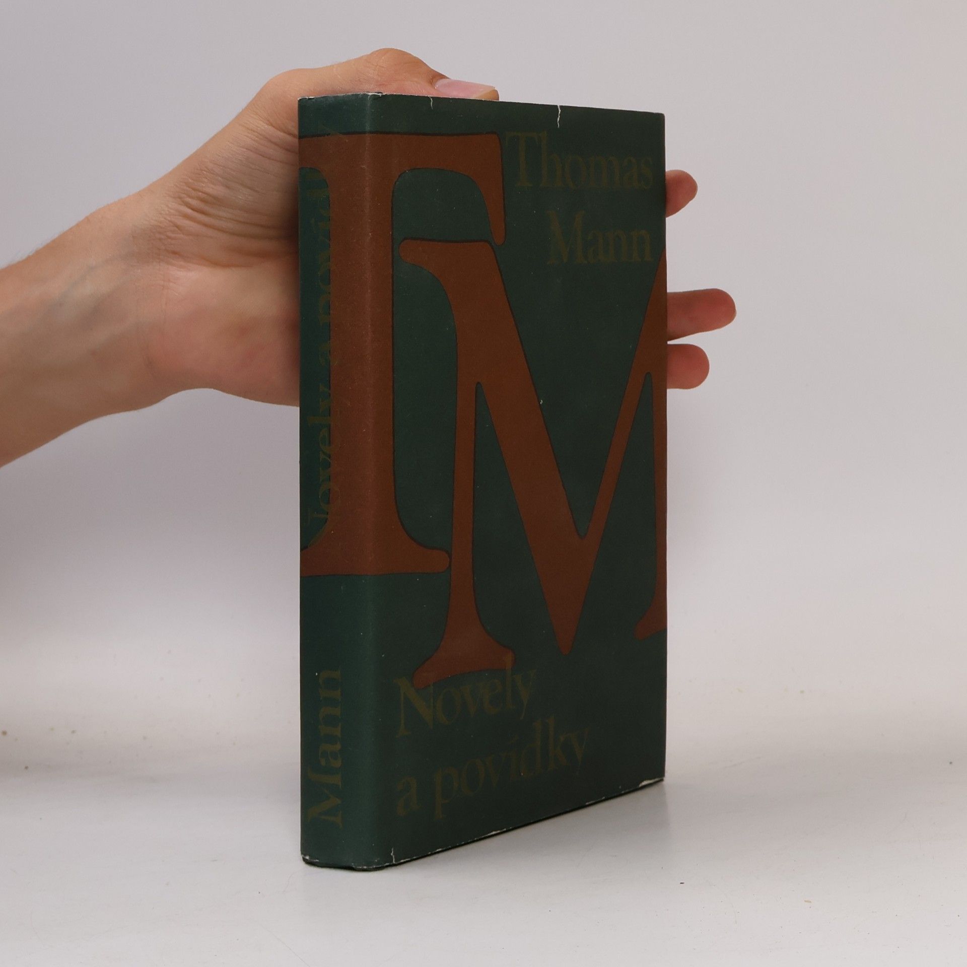 Thomas Mann Novely a povídky