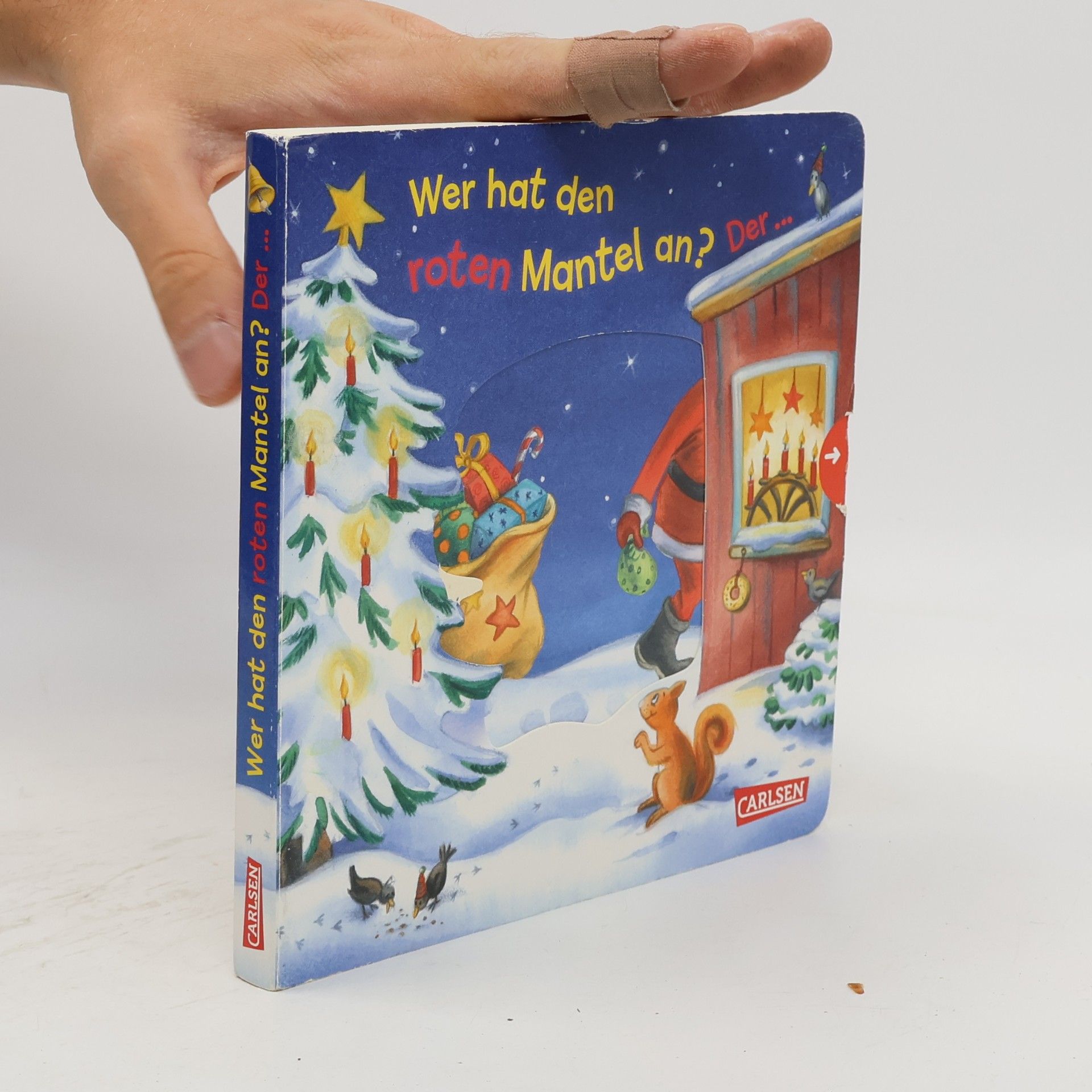 Sandra Grimm Wer hat den roten Mantel an? Der ... Weihnachtsmann!