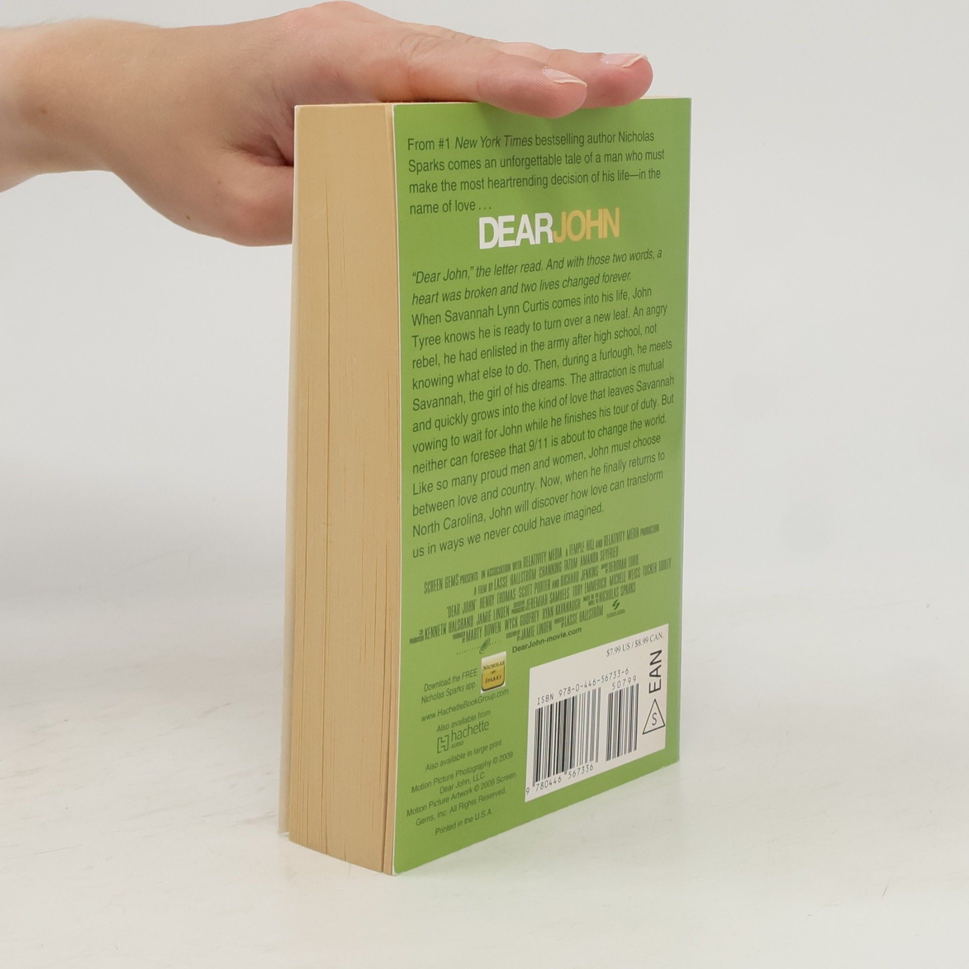 Nicholas Sparks Dear John