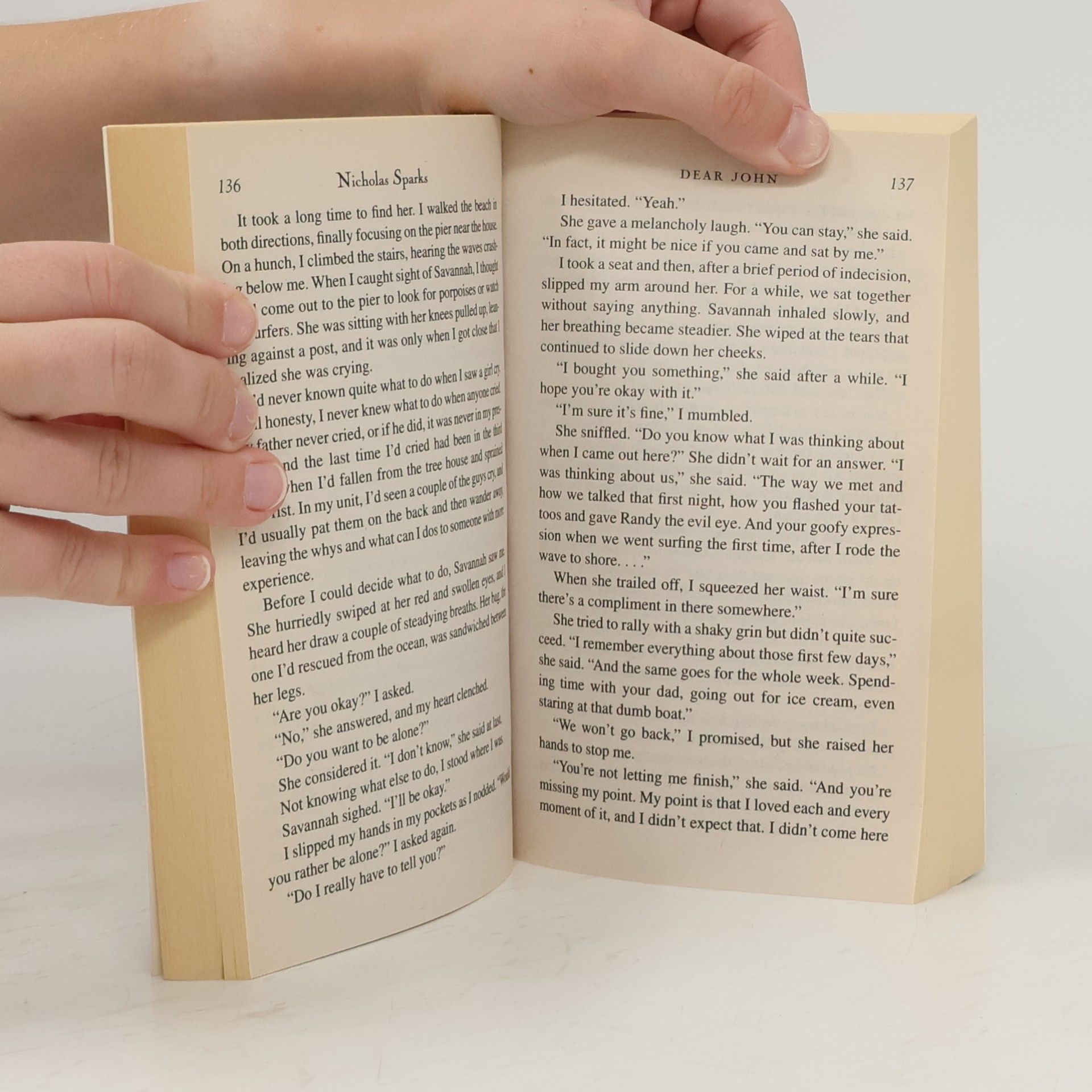 Nicholas Sparks Dear John