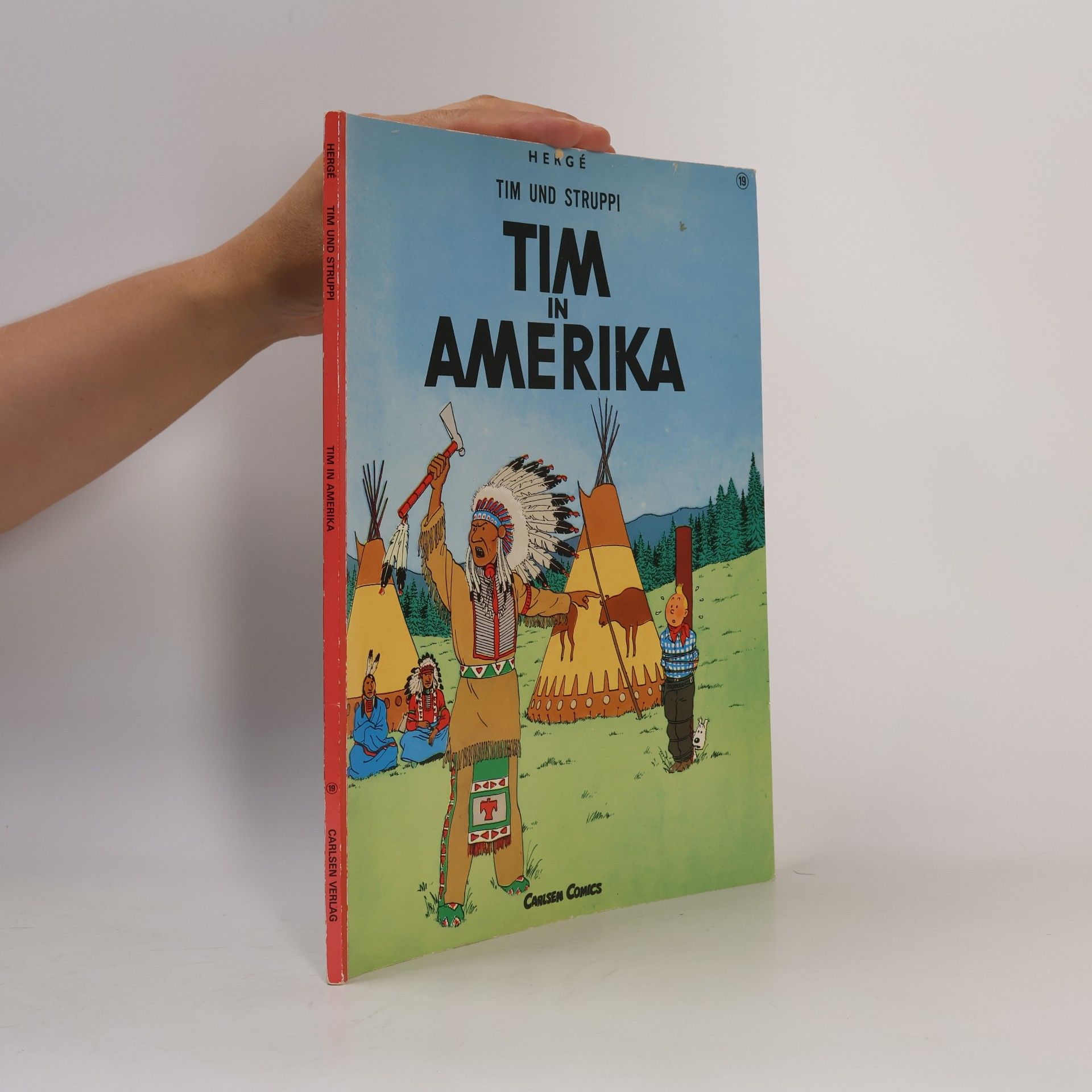 Hergé Tim in Amerika