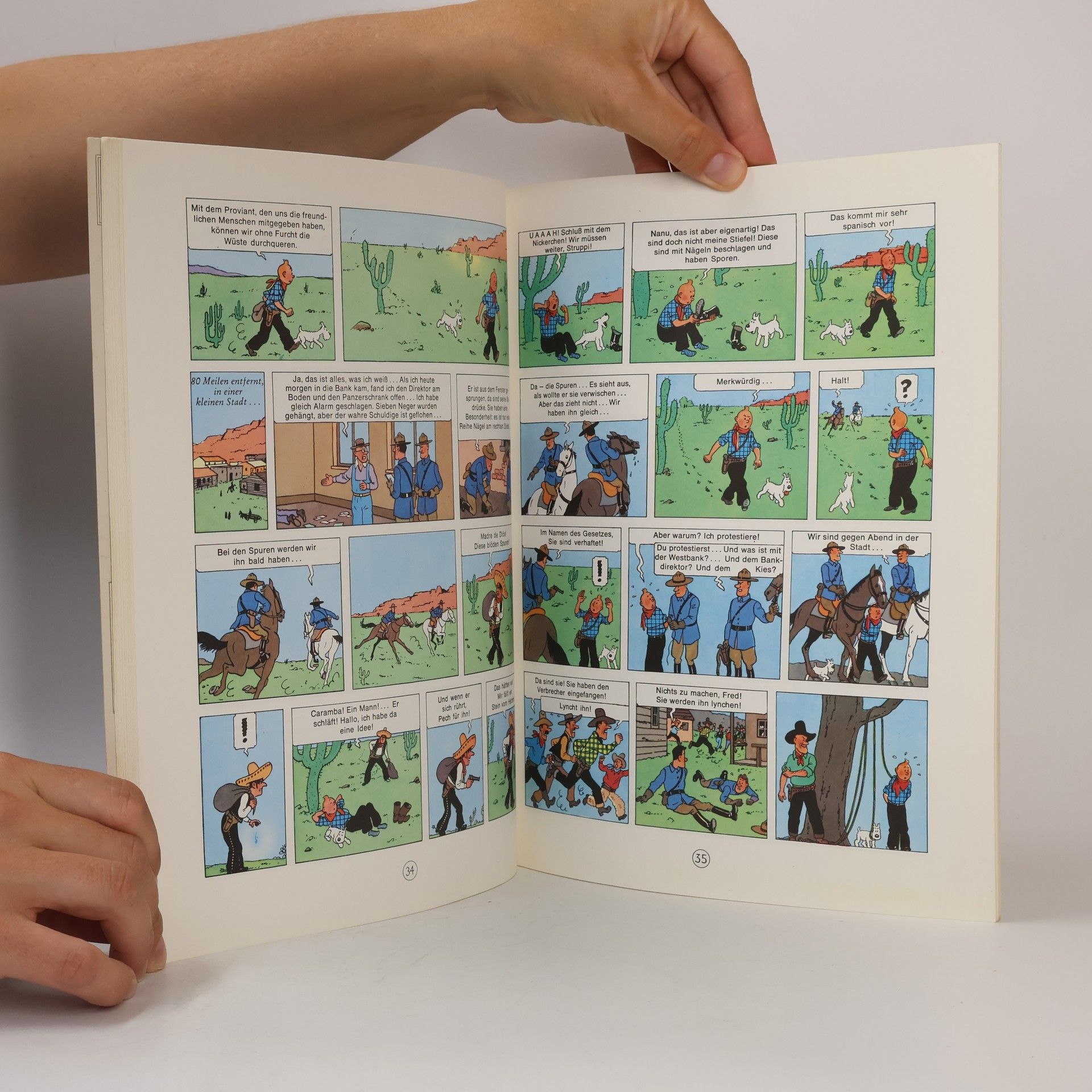 Hergé Tim in Amerika