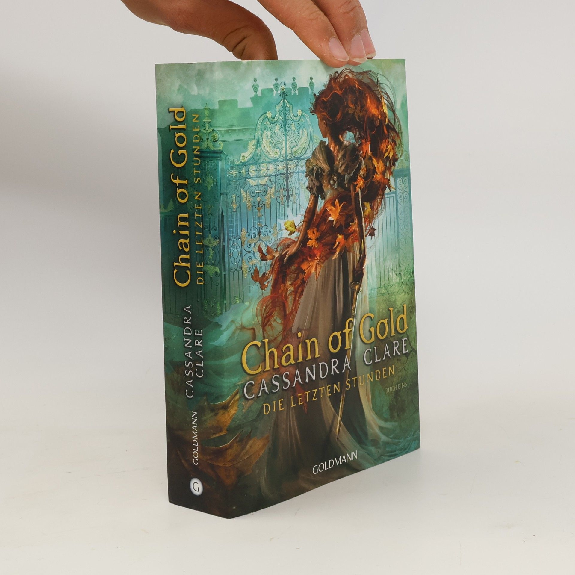 Cassandra Clare Die Letzten Stunden 1. Chain of Gold
