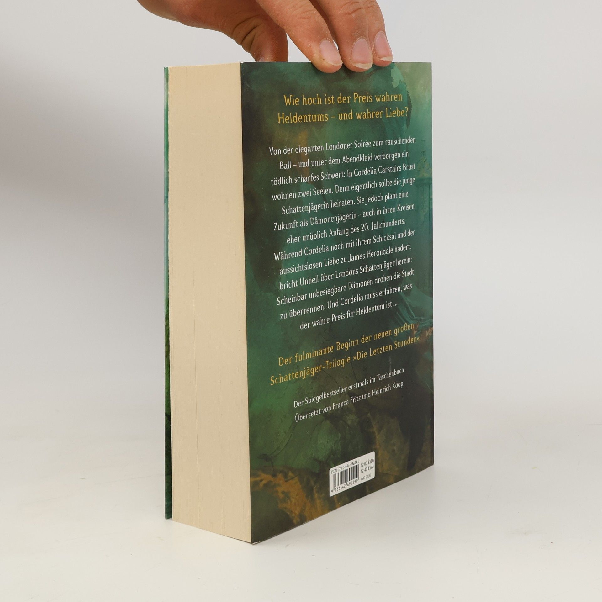 Cassandra Clare Die Letzten Stunden 1. Chain of Gold