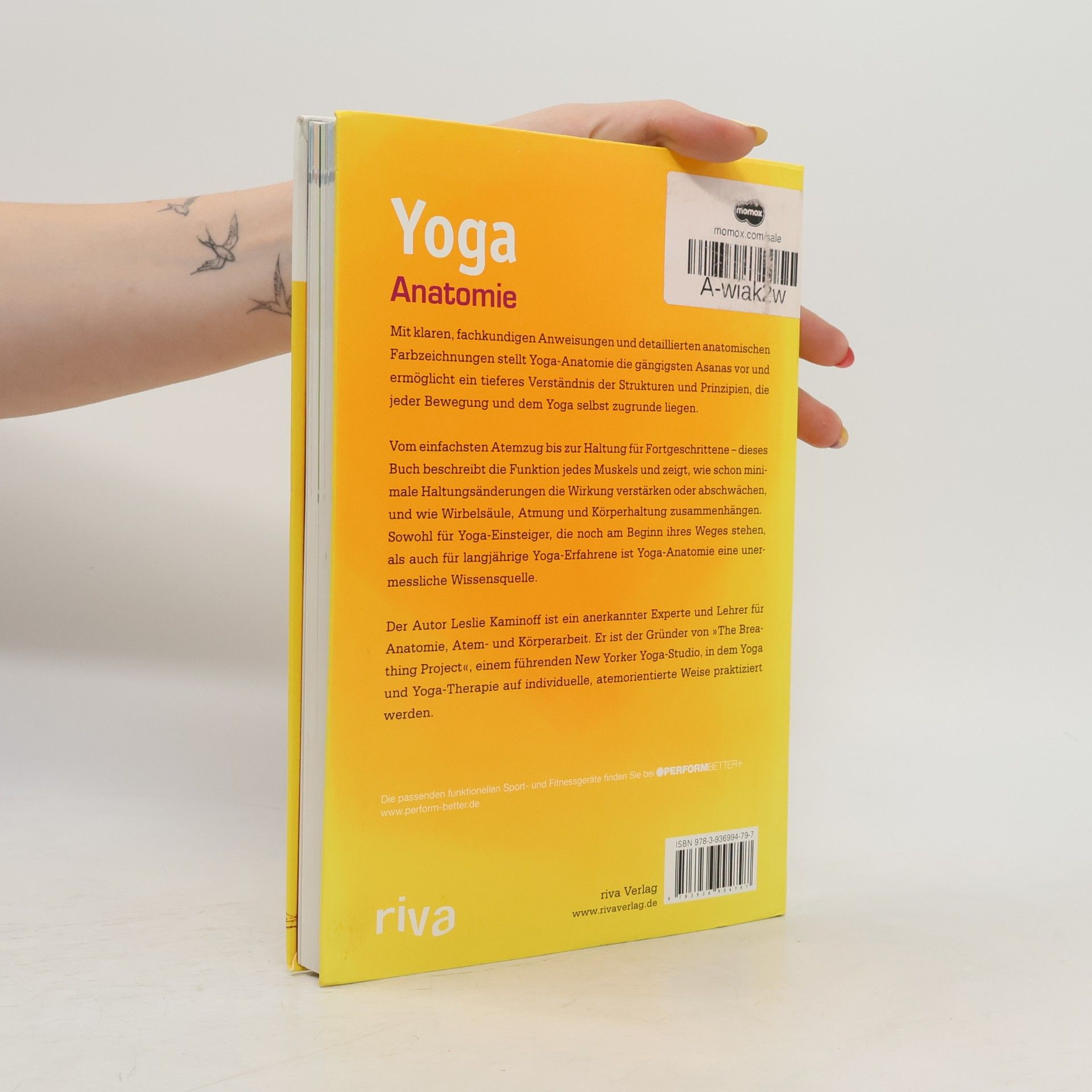 Leslie Kaminoff Yoga-Anatomie