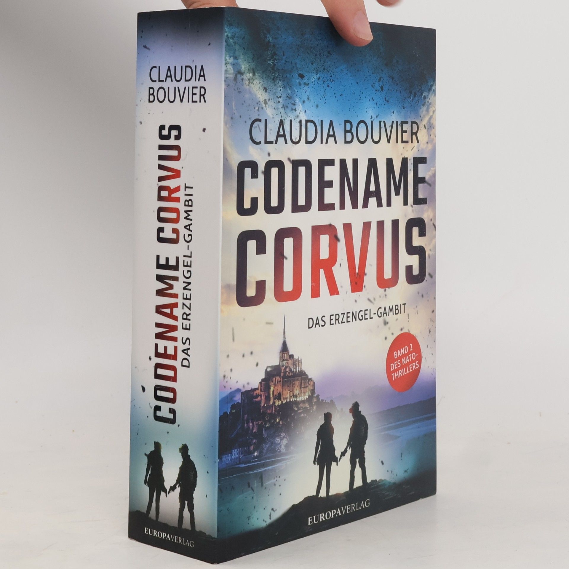 Claudia Bouvier Codename Corvus. Das Erzengel-Gambit