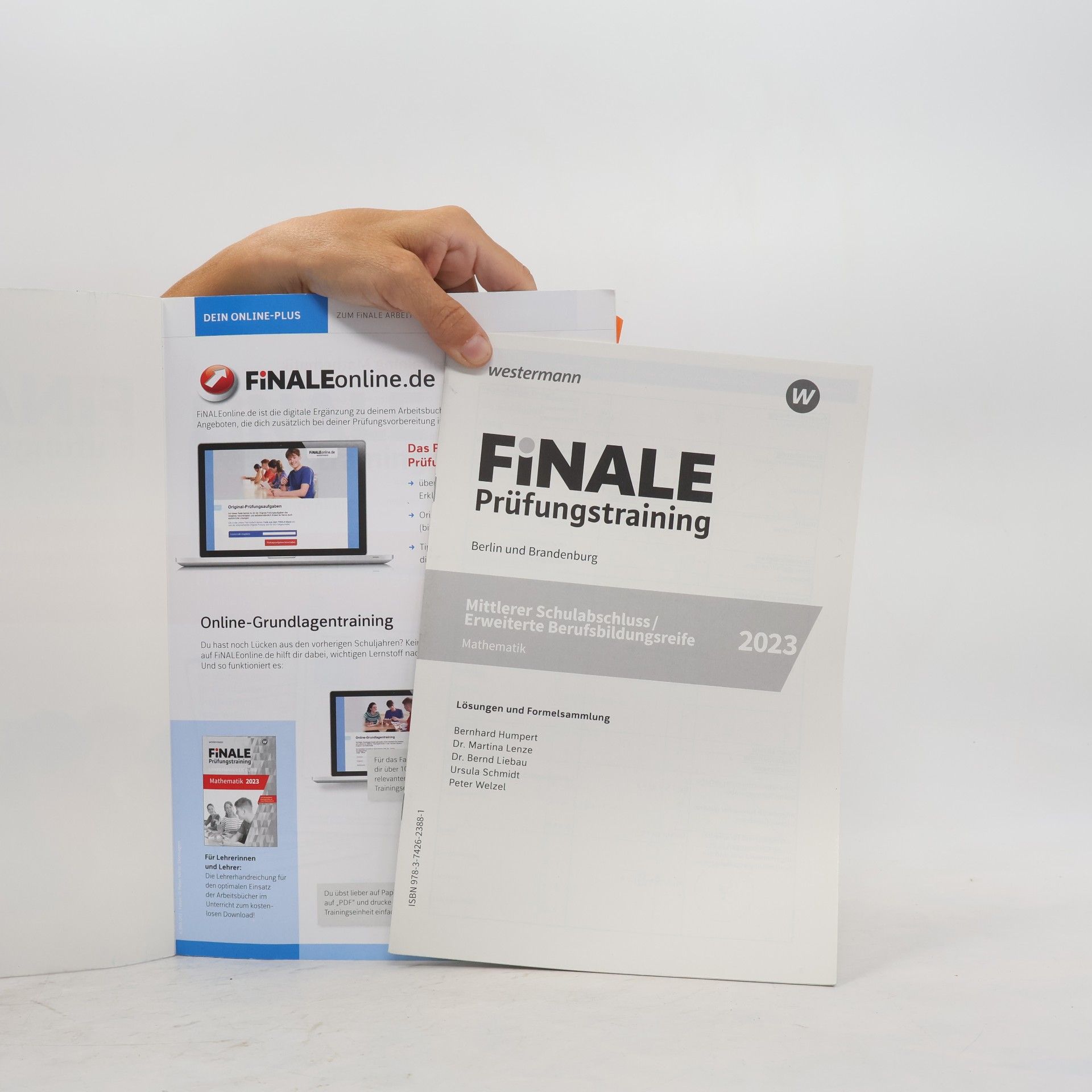 Kolektiv autorů FiNALE - Prüfungstraining Mittlerer Schulabschluss, Fachoberschulreife, Erweiterte Berufsbildungsreife Berlin und Brandenburg. M