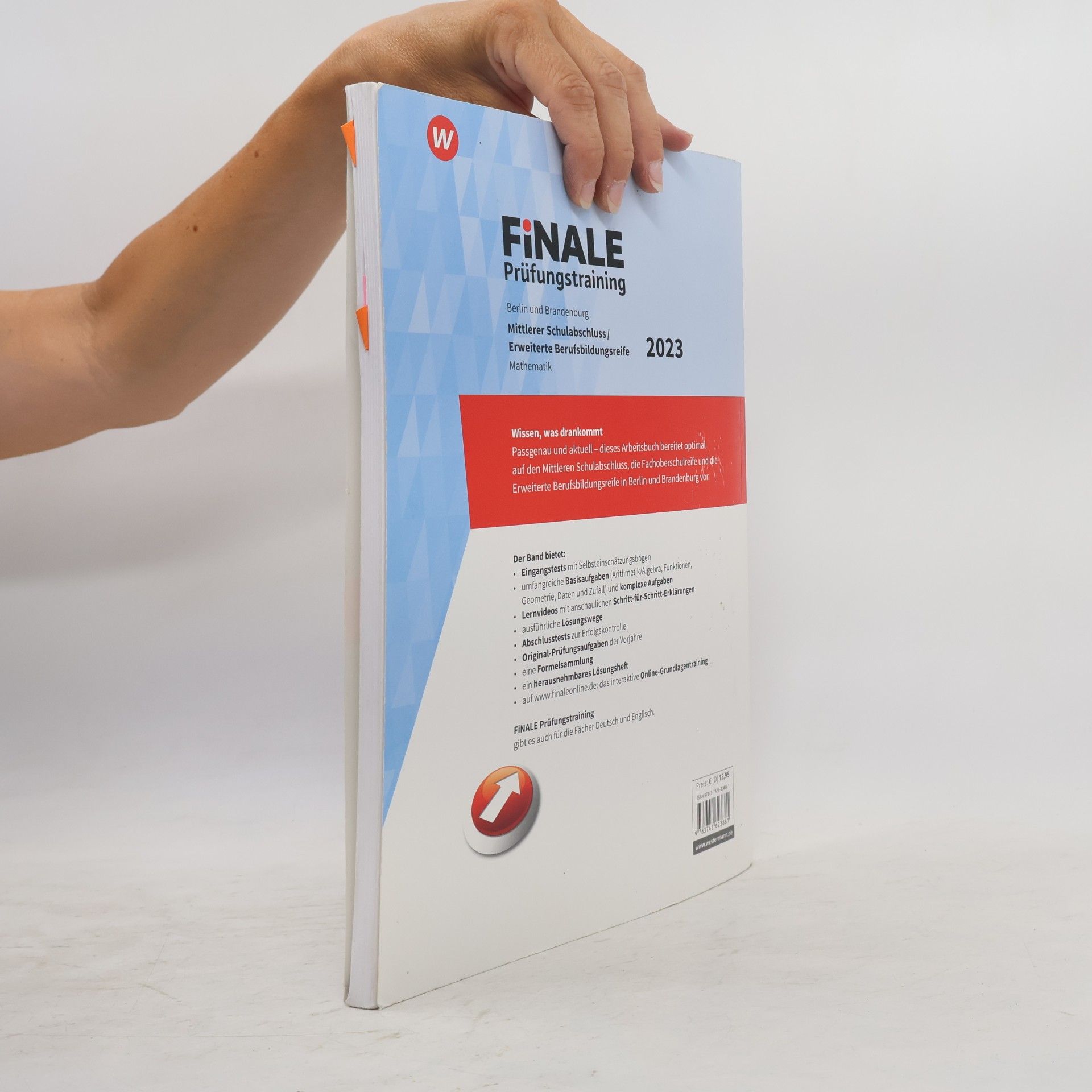 Kolektiv autorů FiNALE - Prüfungstraining Mittlerer Schulabschluss, Fachoberschulreife, Erweiterte Berufsbildungsreife Berlin und Brandenburg. M