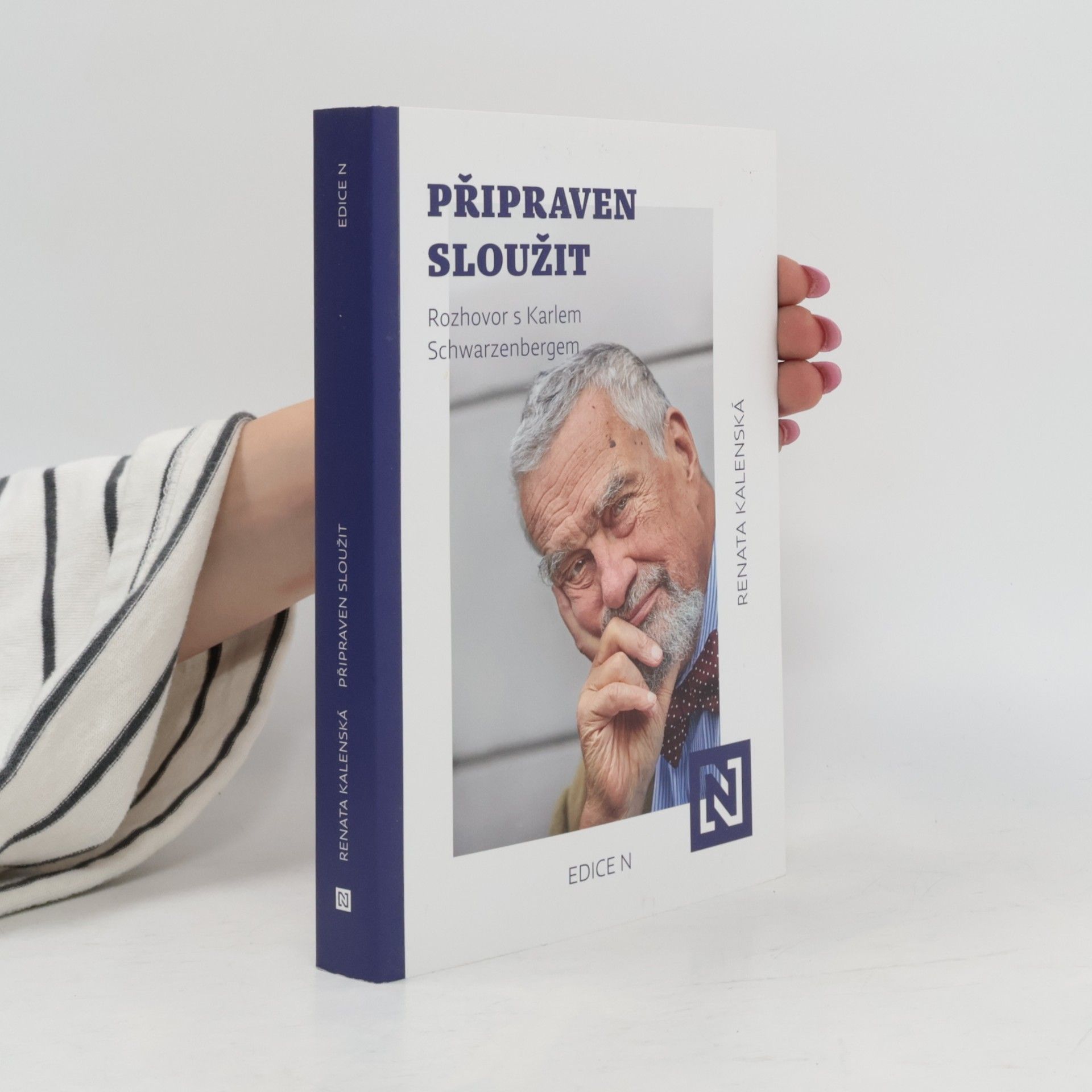 Karl Schwarzenberg Připraven sloužit