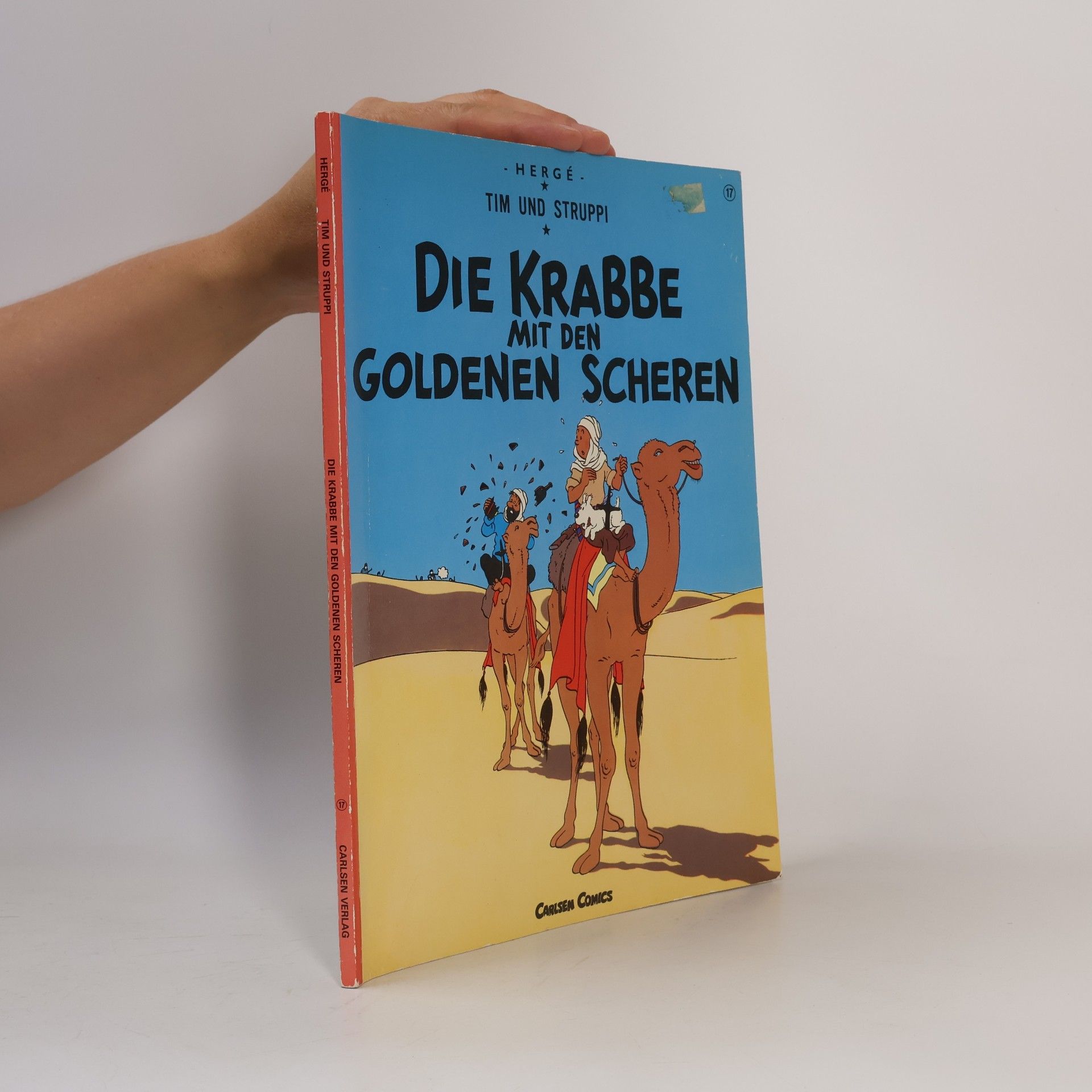 Hergé Die Krabbe mit den goldenen Scheren