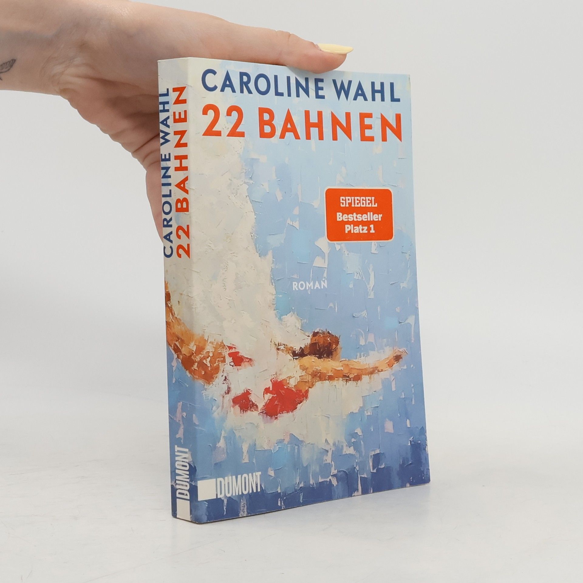 Caroline Wahl 22 Bahnen