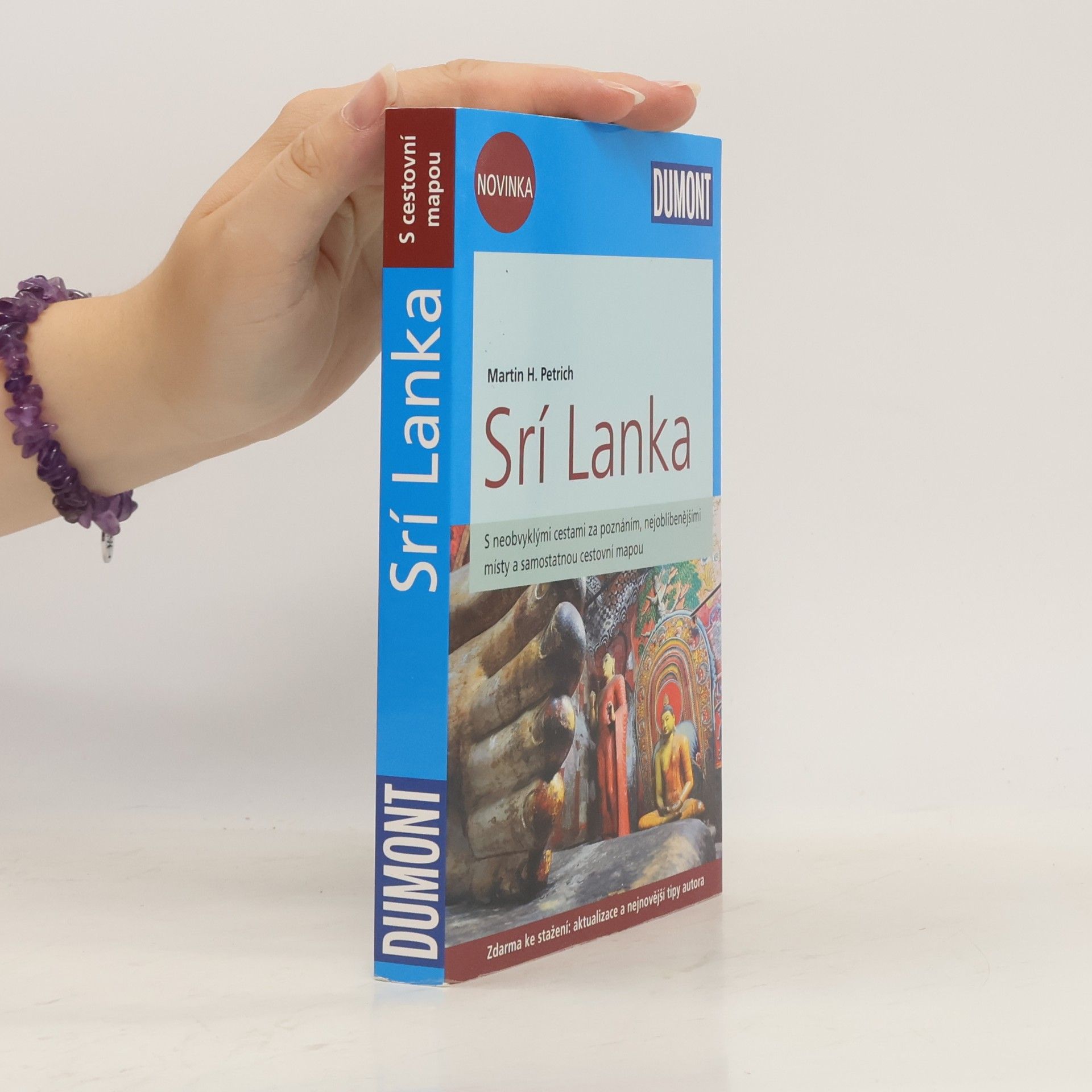 Petra Schwarz Srí Lanka (mapa)