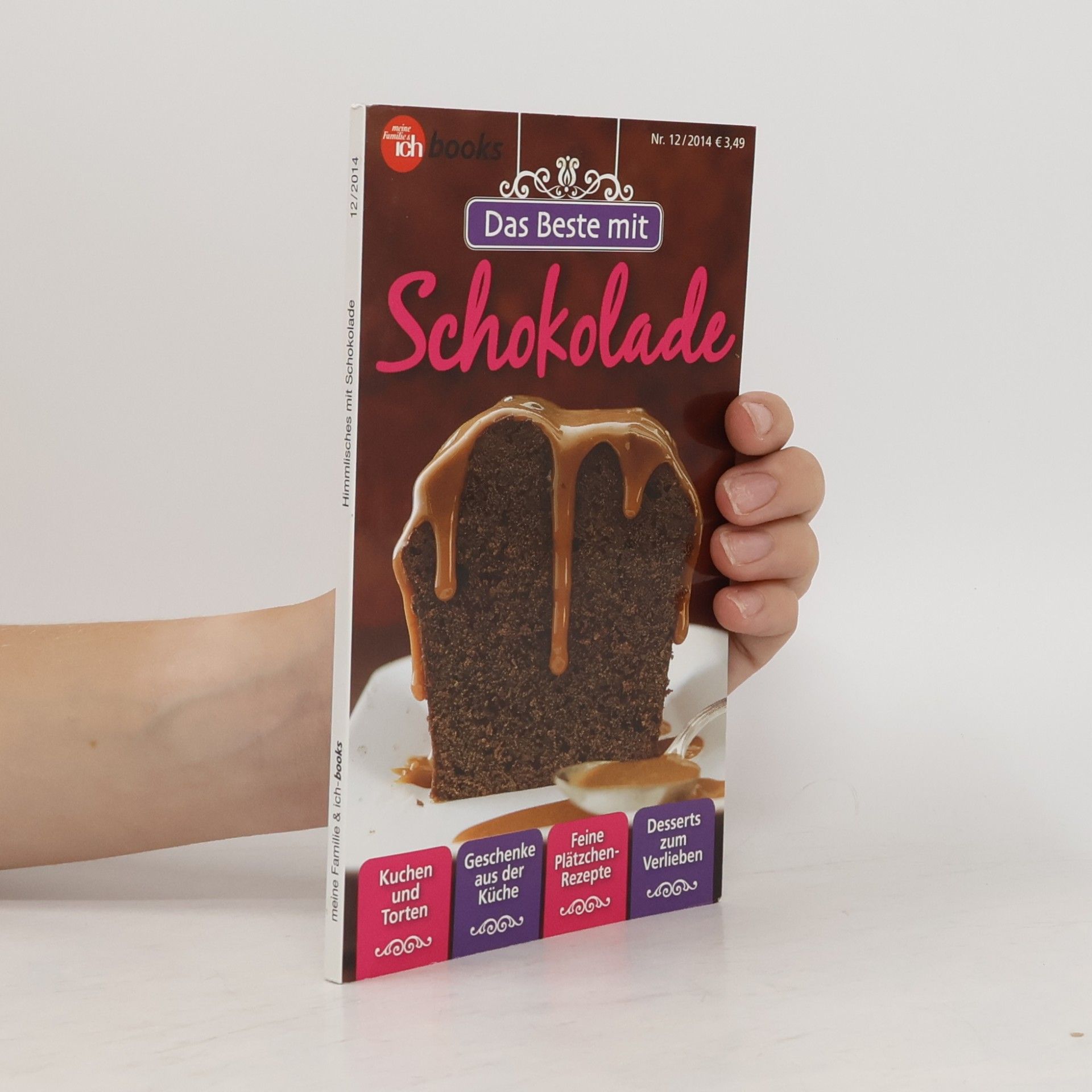 Autores varios Das Beste mit Schokolade 12/2014