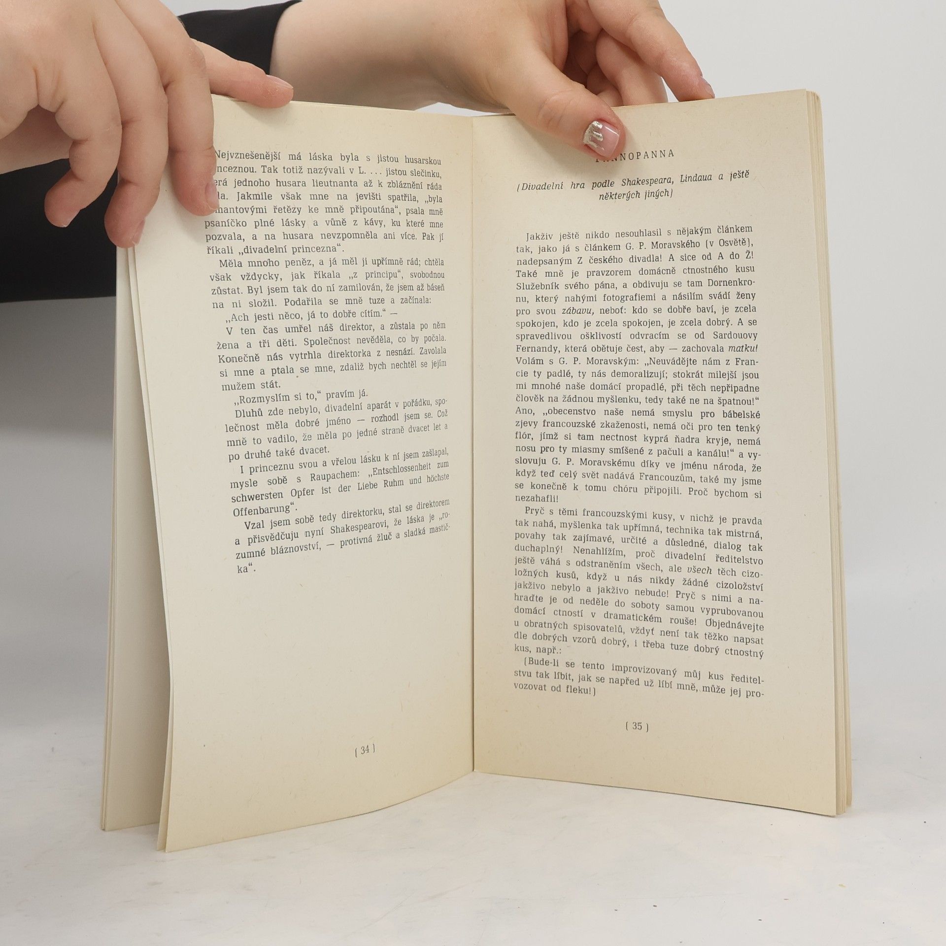 Jan Neruda Satiry veršem i prózou