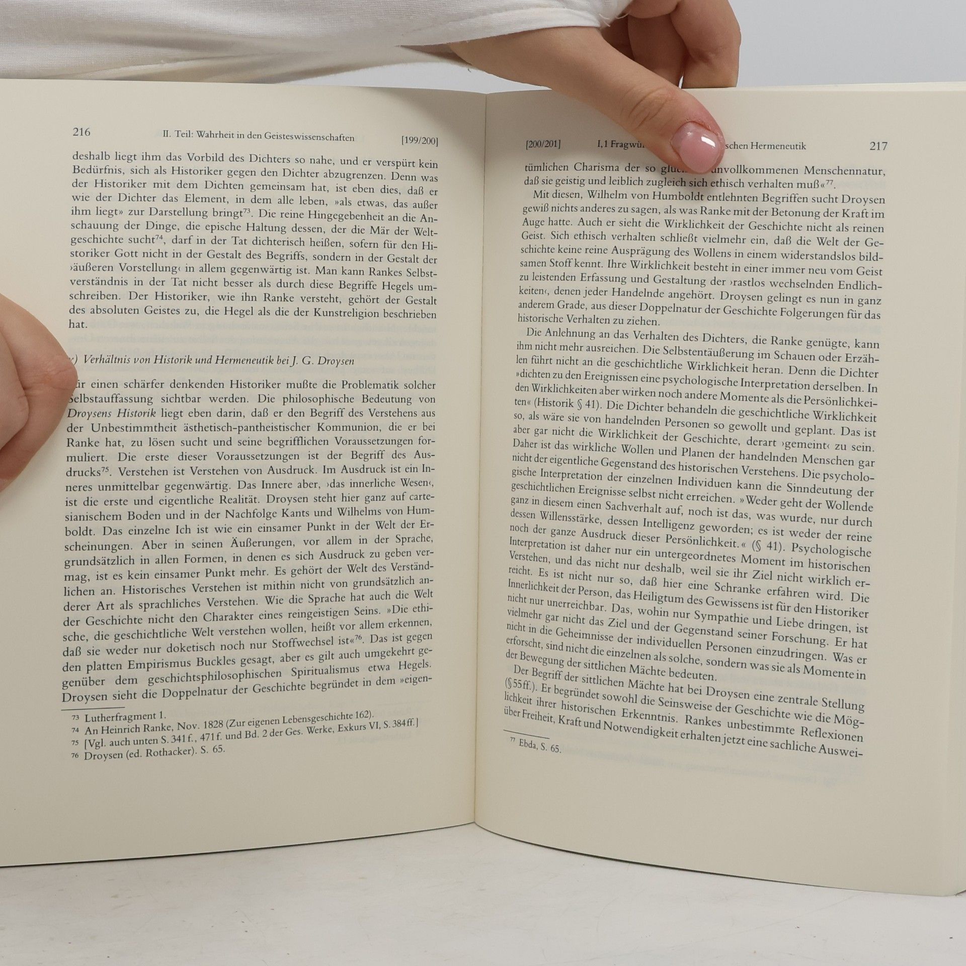 Hans Georg Gadamer Wahrheit und Methode