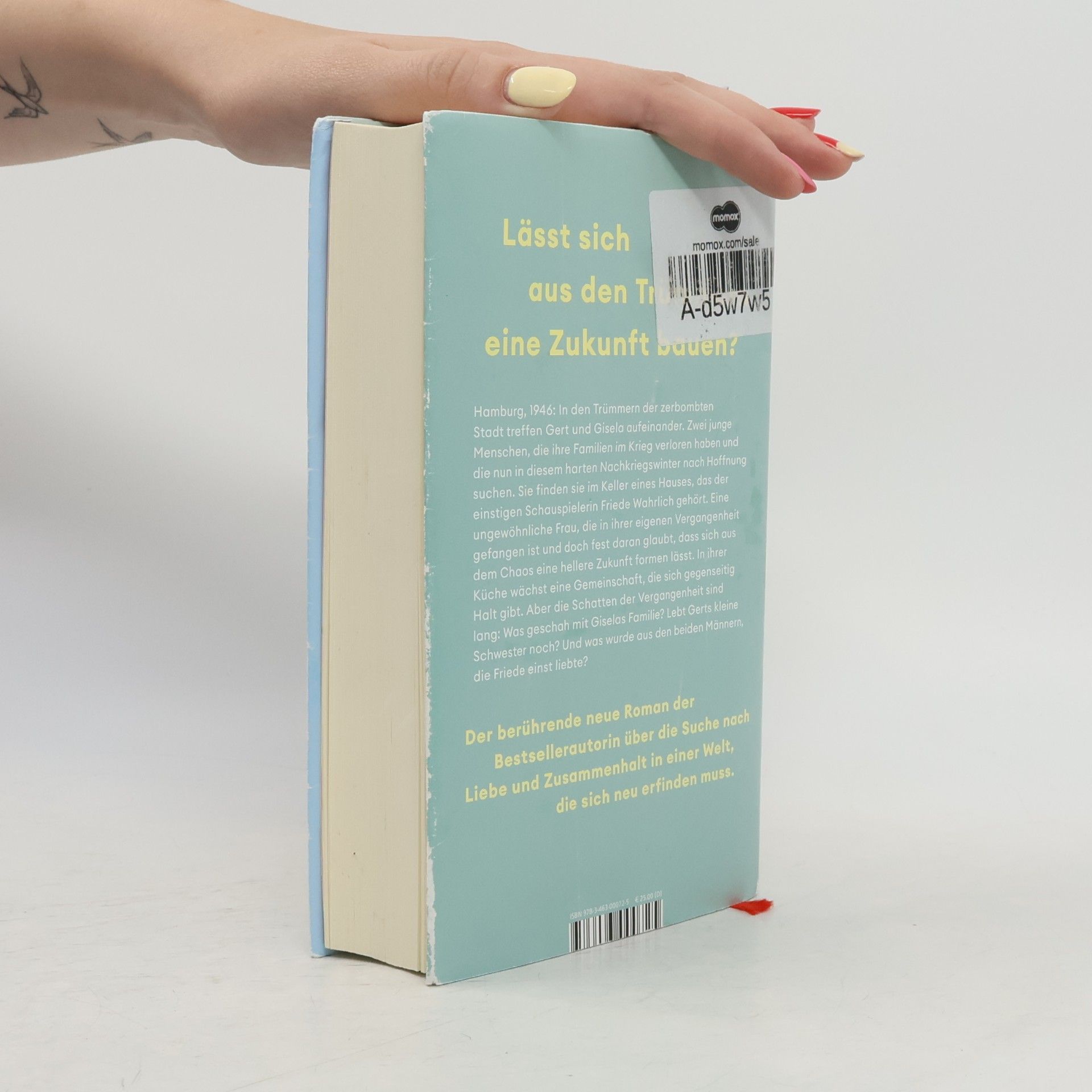 Carmen Korn In den Scherben das Licht