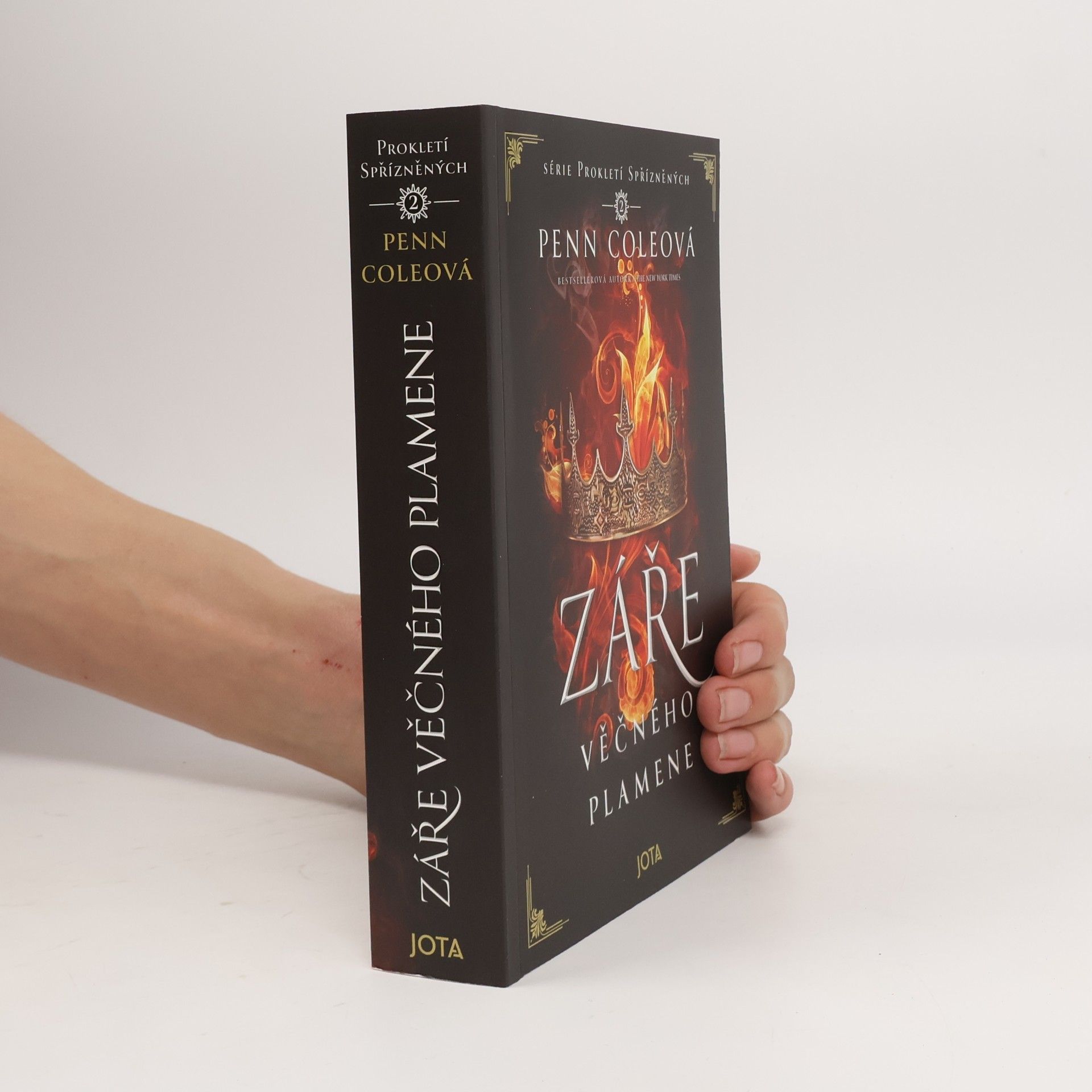 Penn Cole Série Prokletí spřízněných. Kniha druhá, Záře věčného plamene