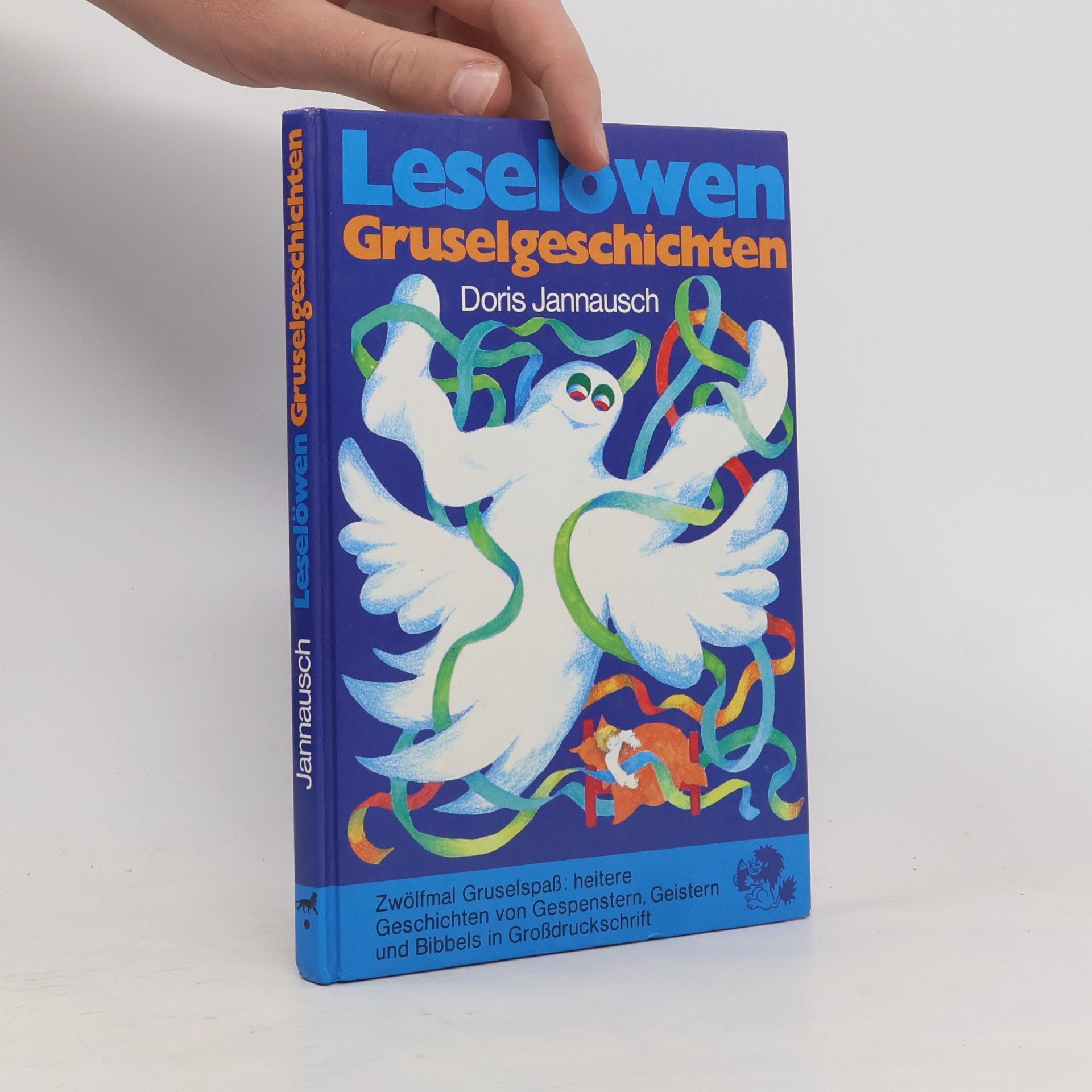 Leselöwen-Gruselgeschichten