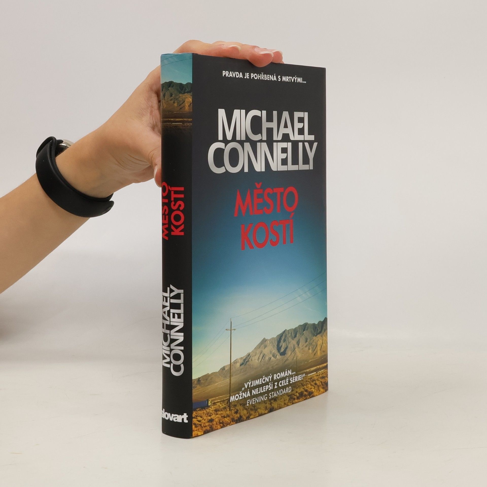 Michael Connelly Město kostí