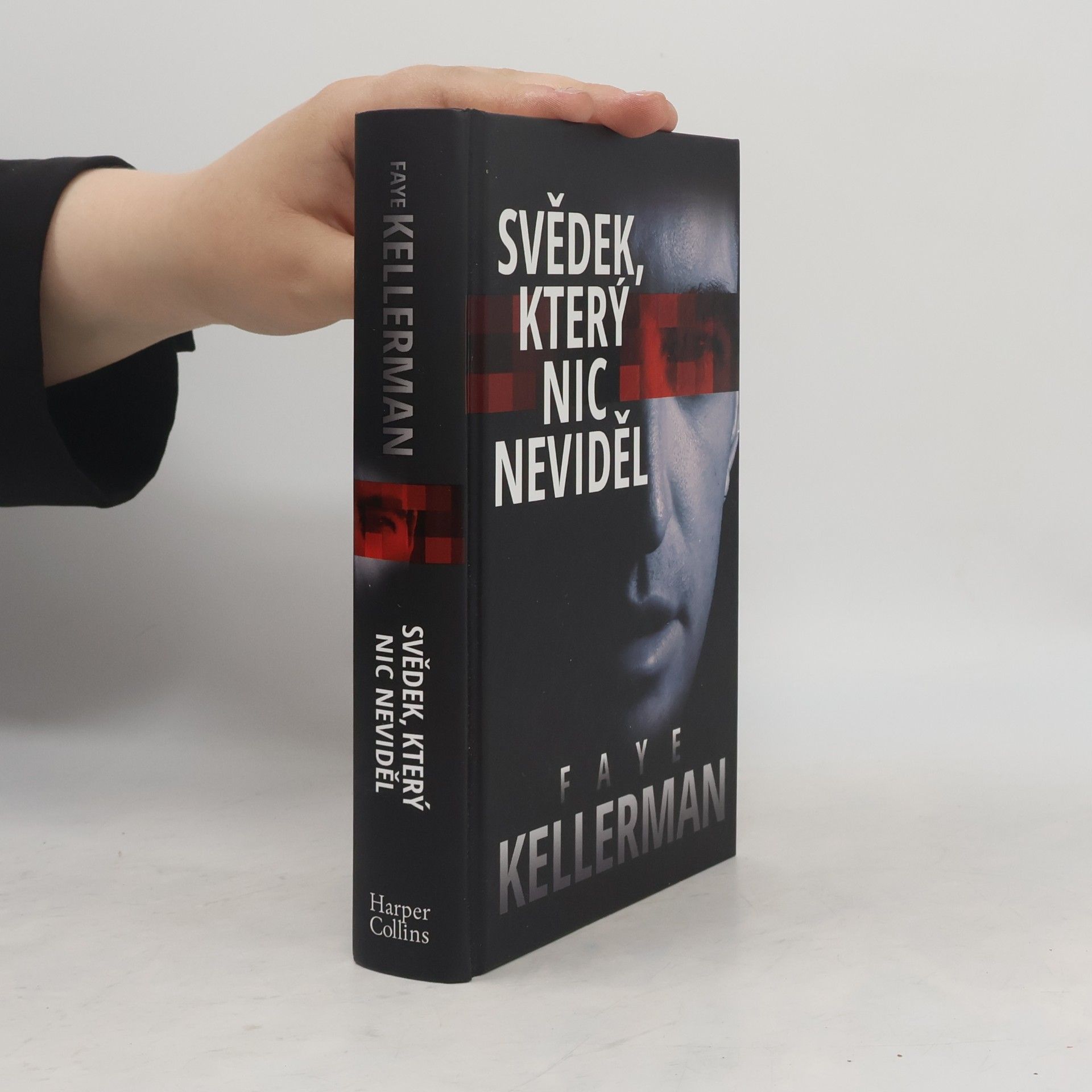 Faye Kellerman Svědek, který nic neviděl
