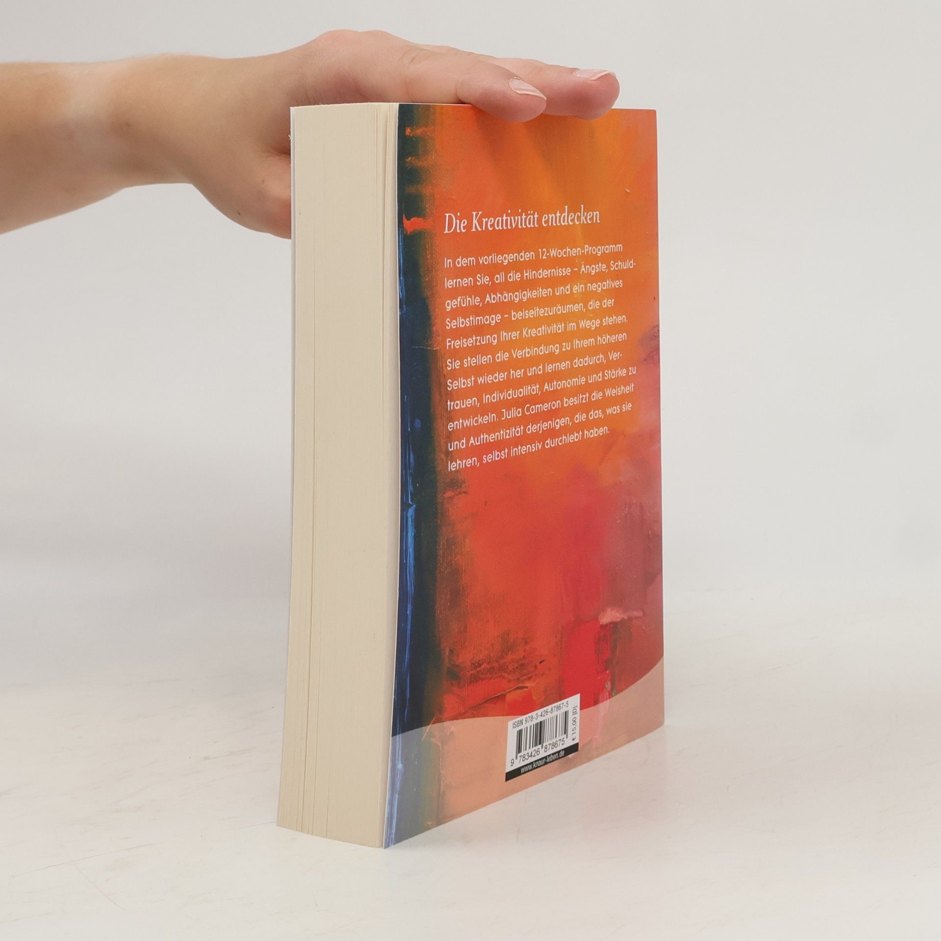 Julia Cameron Der Weg des Künstlers