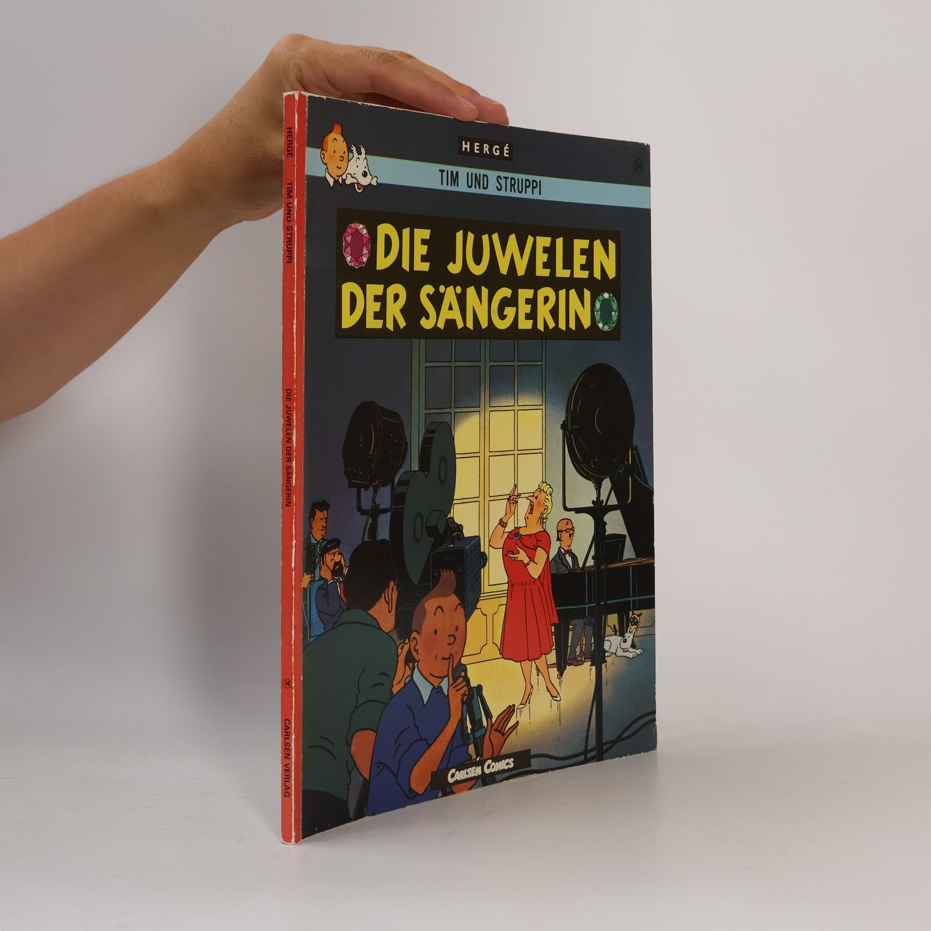 Various authors Tim und Struppi. Die Juwelen der Sängerin