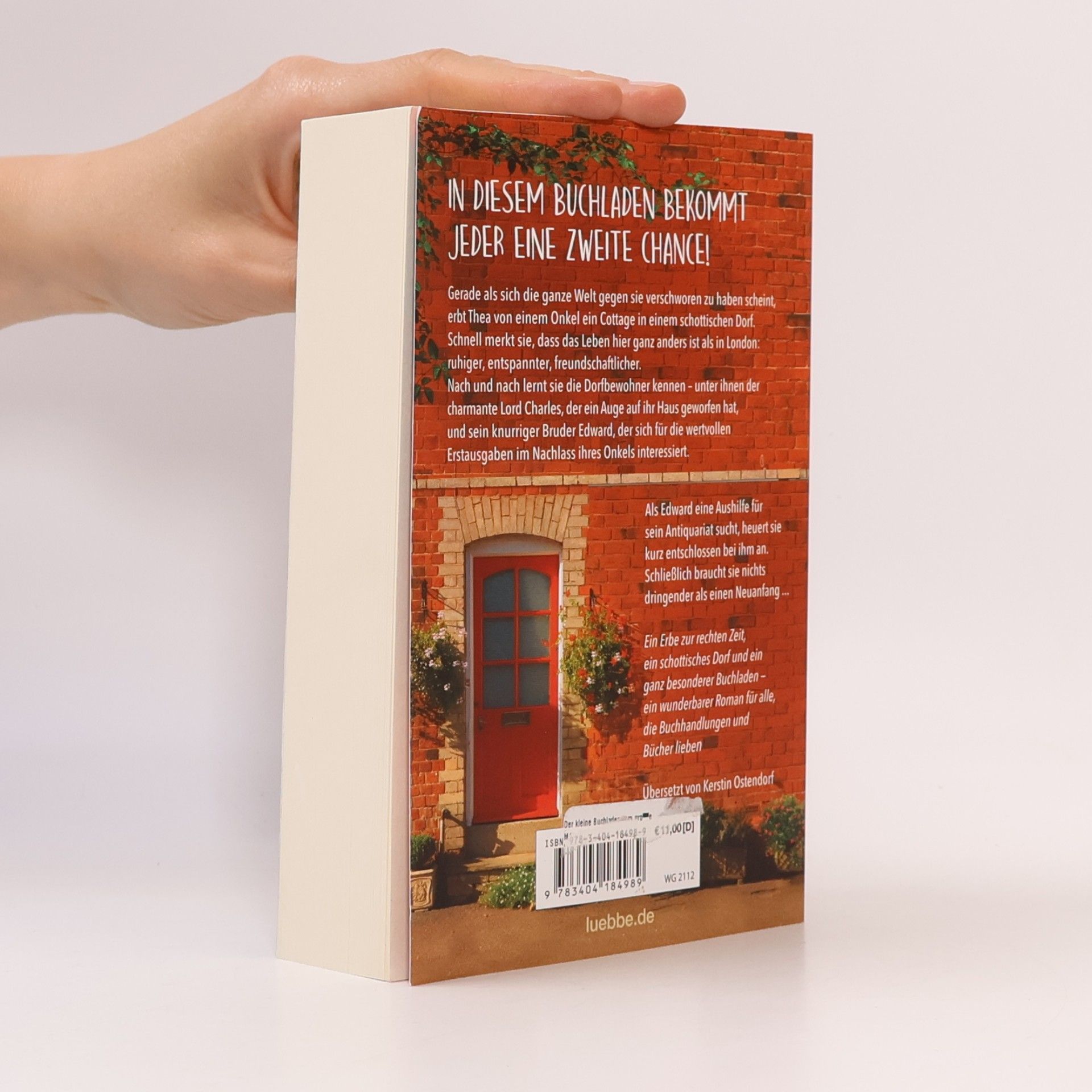 Jackie Fraser Der kleine Buchladen zum großen Glück