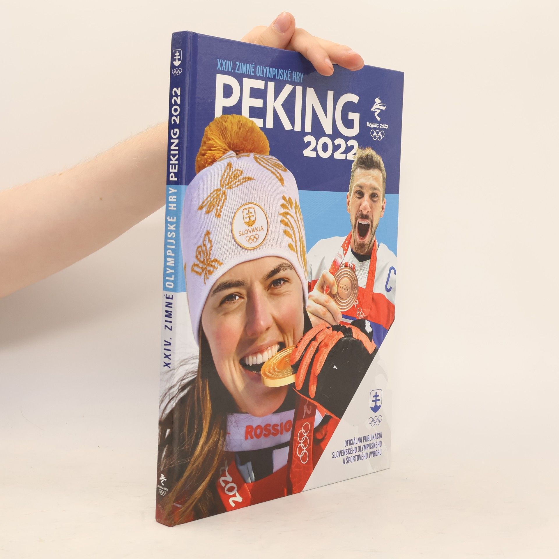 Collectif d'auteurs XXIV. Zimné olympijské hry Peking 2022