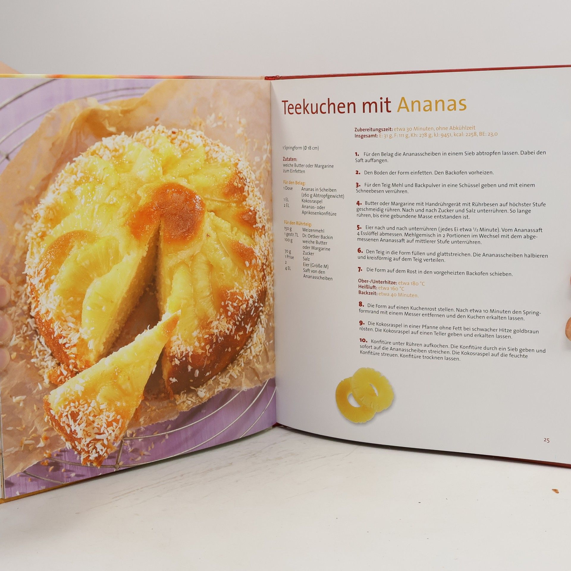 Anke Rabeler Dr. Oetker Minikuchen