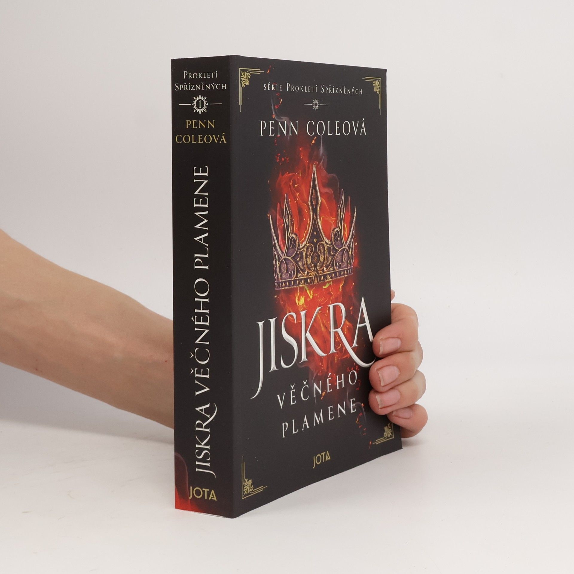 Penn Cole Jiskra Věčného plamene