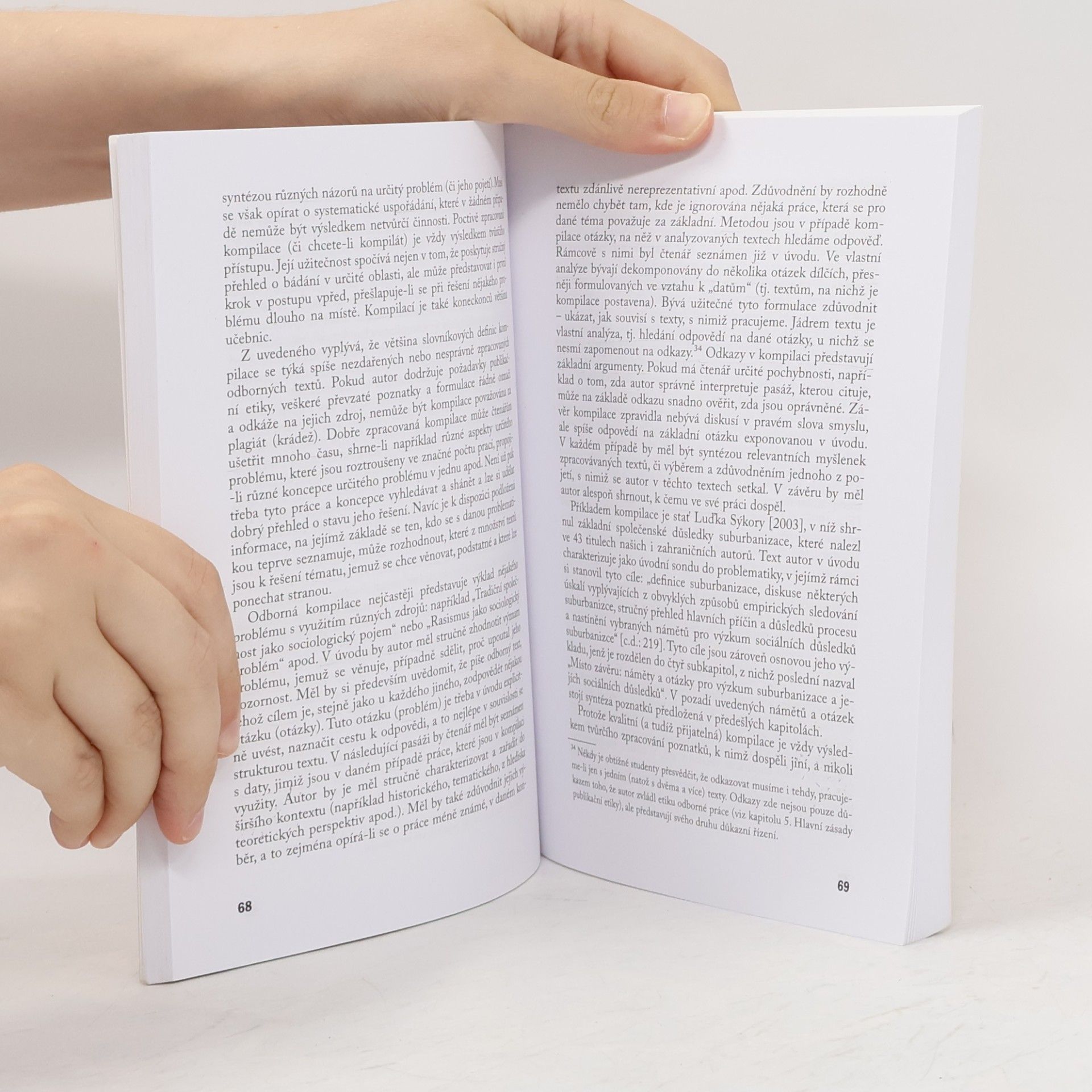 Jadwiga Šanderová Jak číst a psát odborný text ve společenských vědách. Několik zásad pro začátečníky