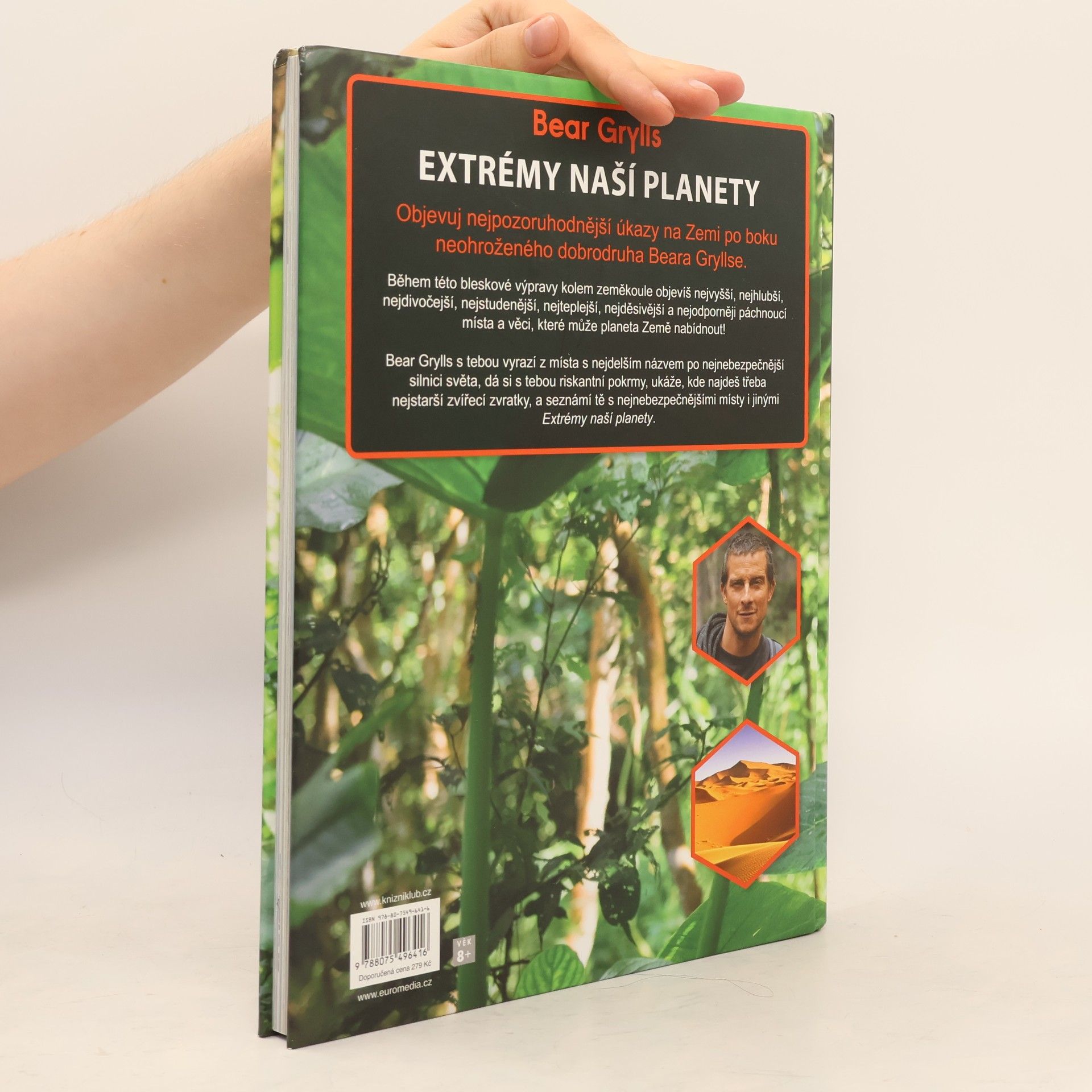 Bear Grylls Extrémy naší planety : objevuj nejpozoruhodnější úkazy na Zemi