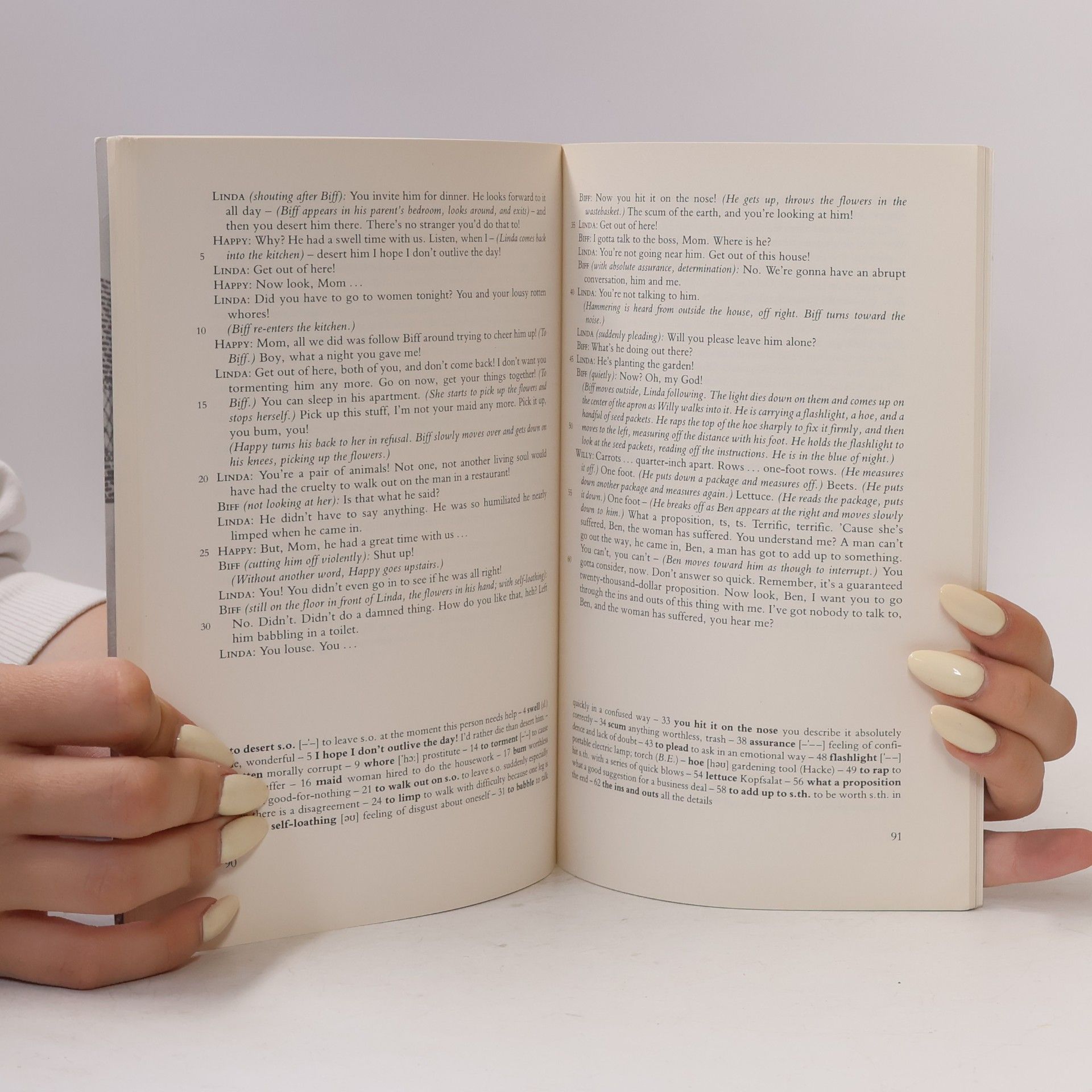 Arthur Miller Death of a salesman : certain private conversations in two acts and a requiem : text and study aids